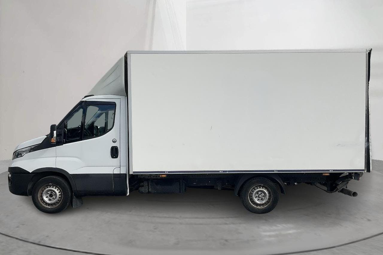 Iveco Daily 35 2.3 Volymskåp (156hk) - 216 870 km - Automatic - white - 2017