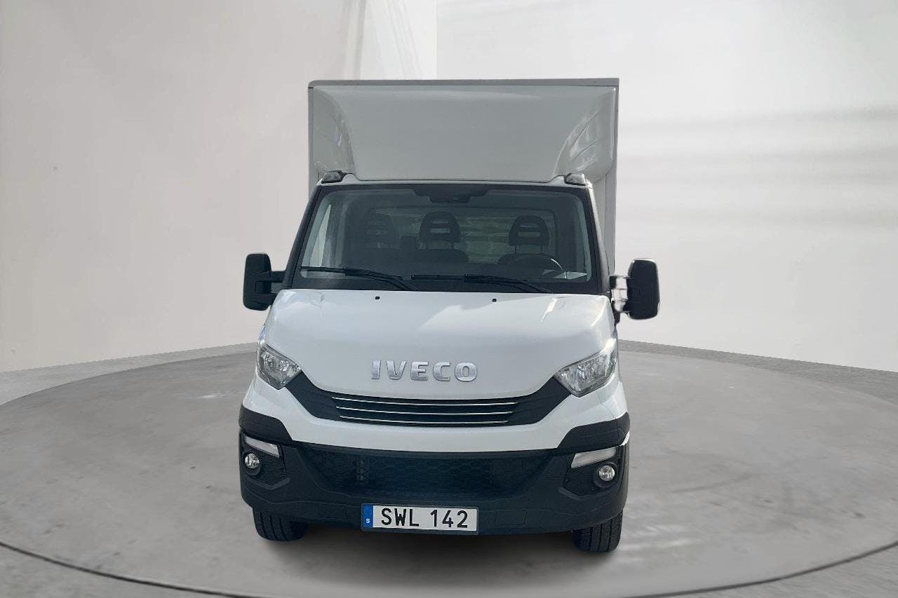 Iveco Daily 35 2.3 Volymskåp (156hk) - 216 870 km - Automatic - white - 2017