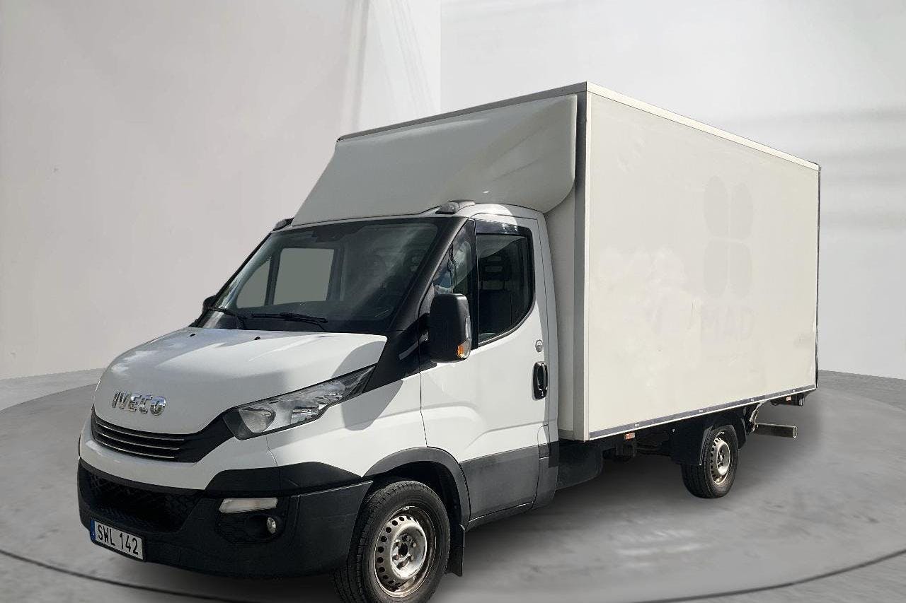 Iveco Daily 35 2.3 Volymskåp (156hk) - 216 870 km - Automatic - white - 2017