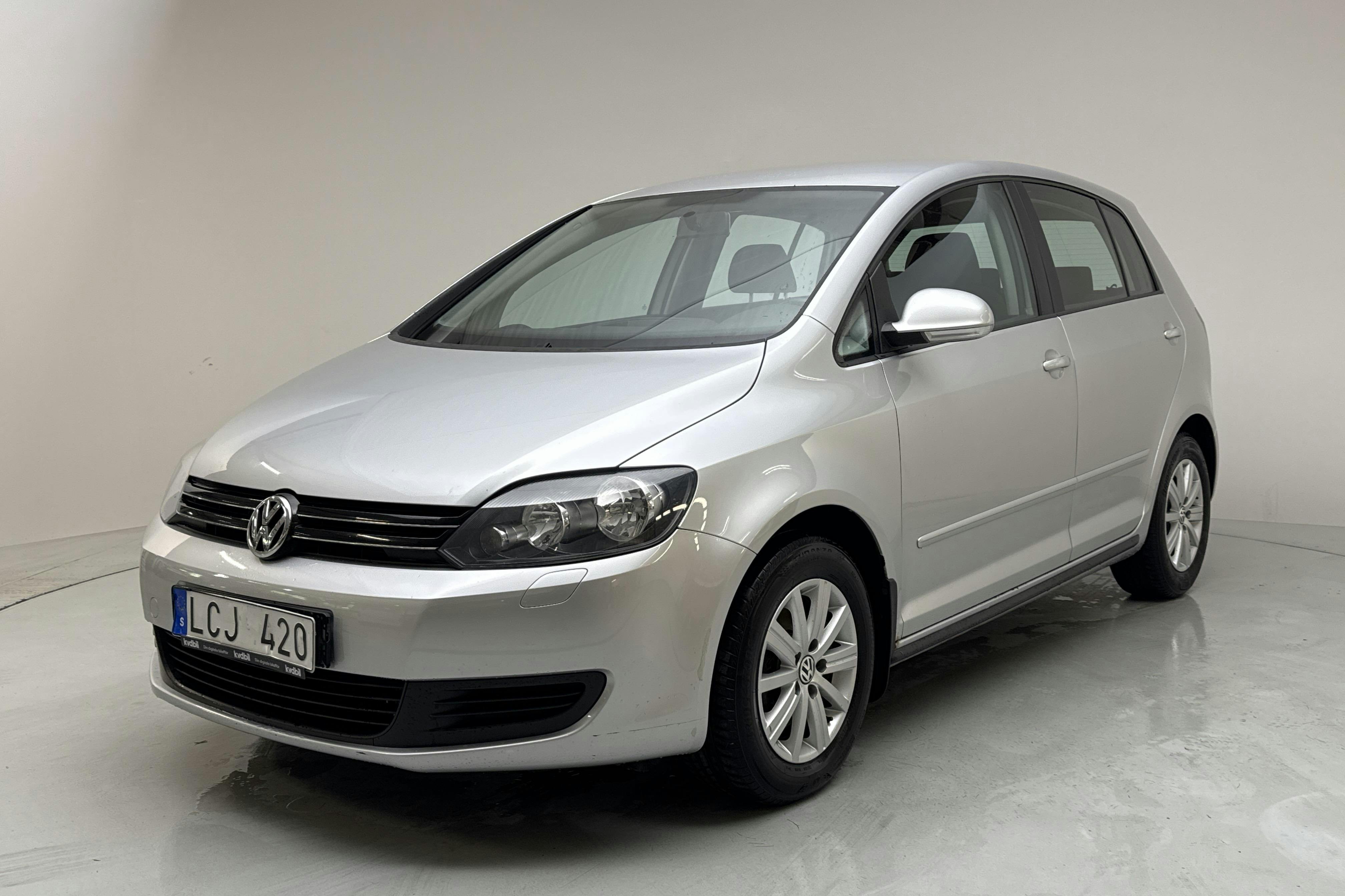 VW Golf VI 1.4 TSI Plus (122hk) - 164 400 km - Käsitsi - hõbe - 2011