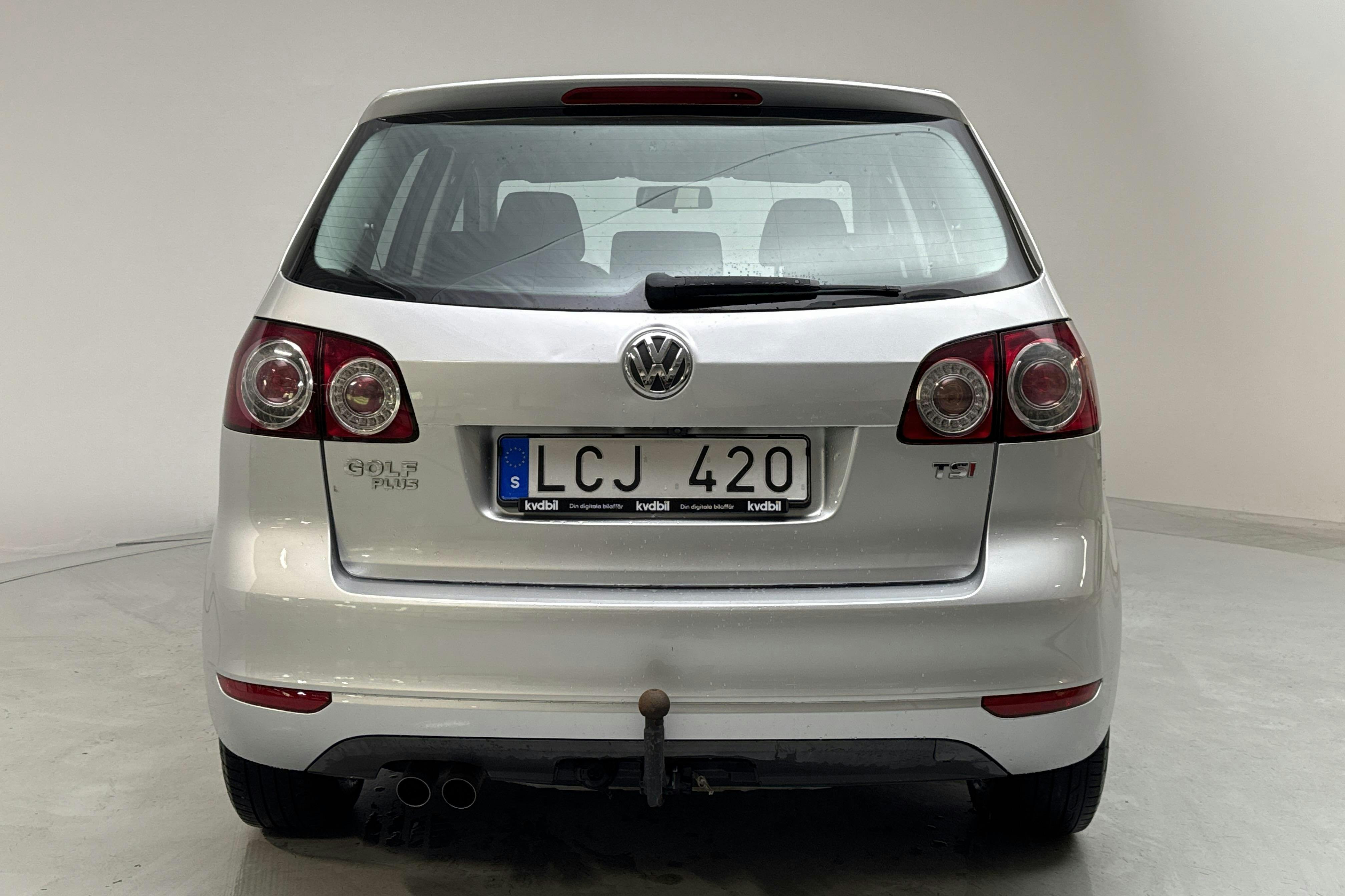 VW Golf VI 1.4 TSI Plus (122hk) - 16 440 mil - Manuell - silver - 2011