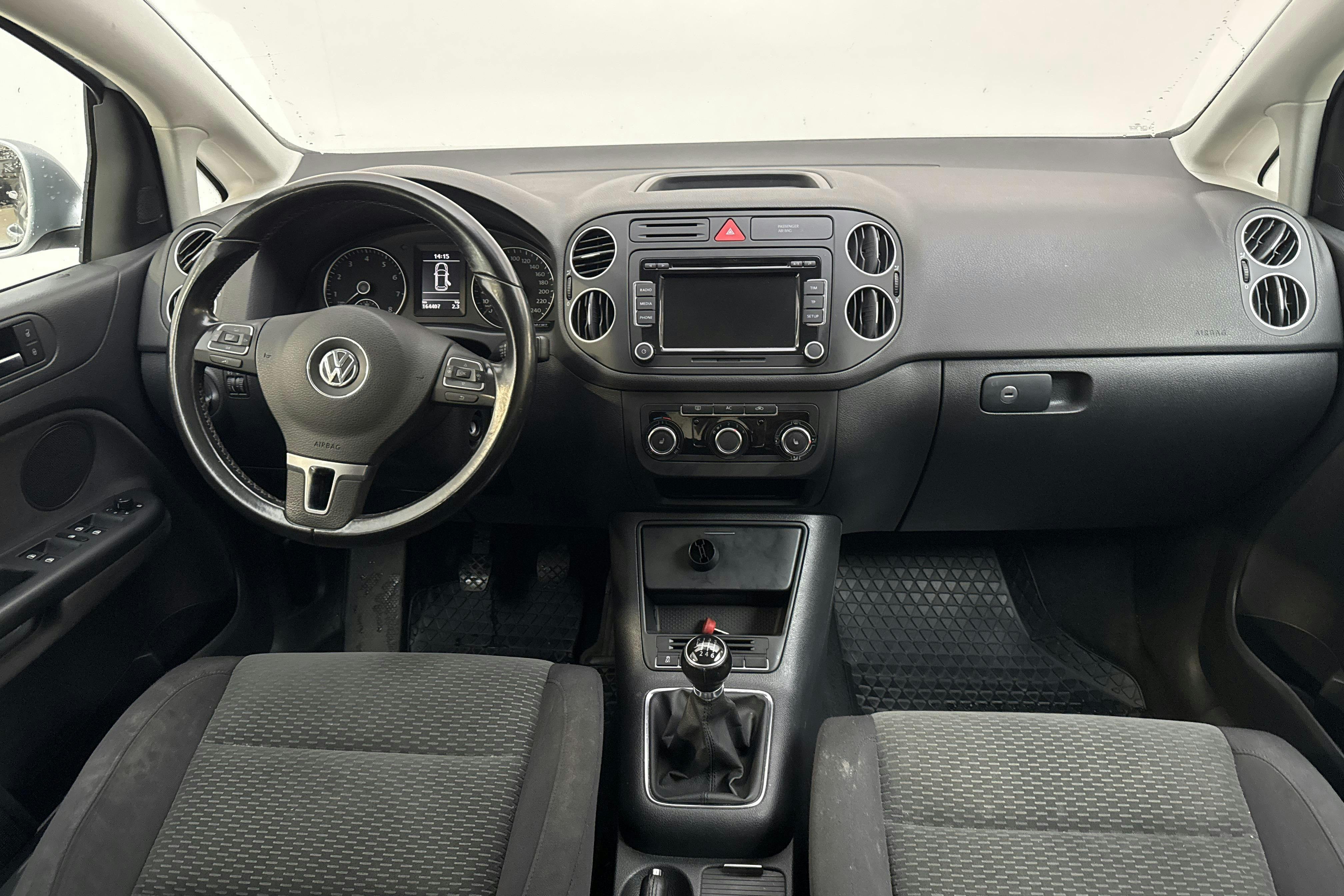 VW Golf VI 1.4 TSI Plus (122hk) - 16 440 mil - Manuell - silver - 2011