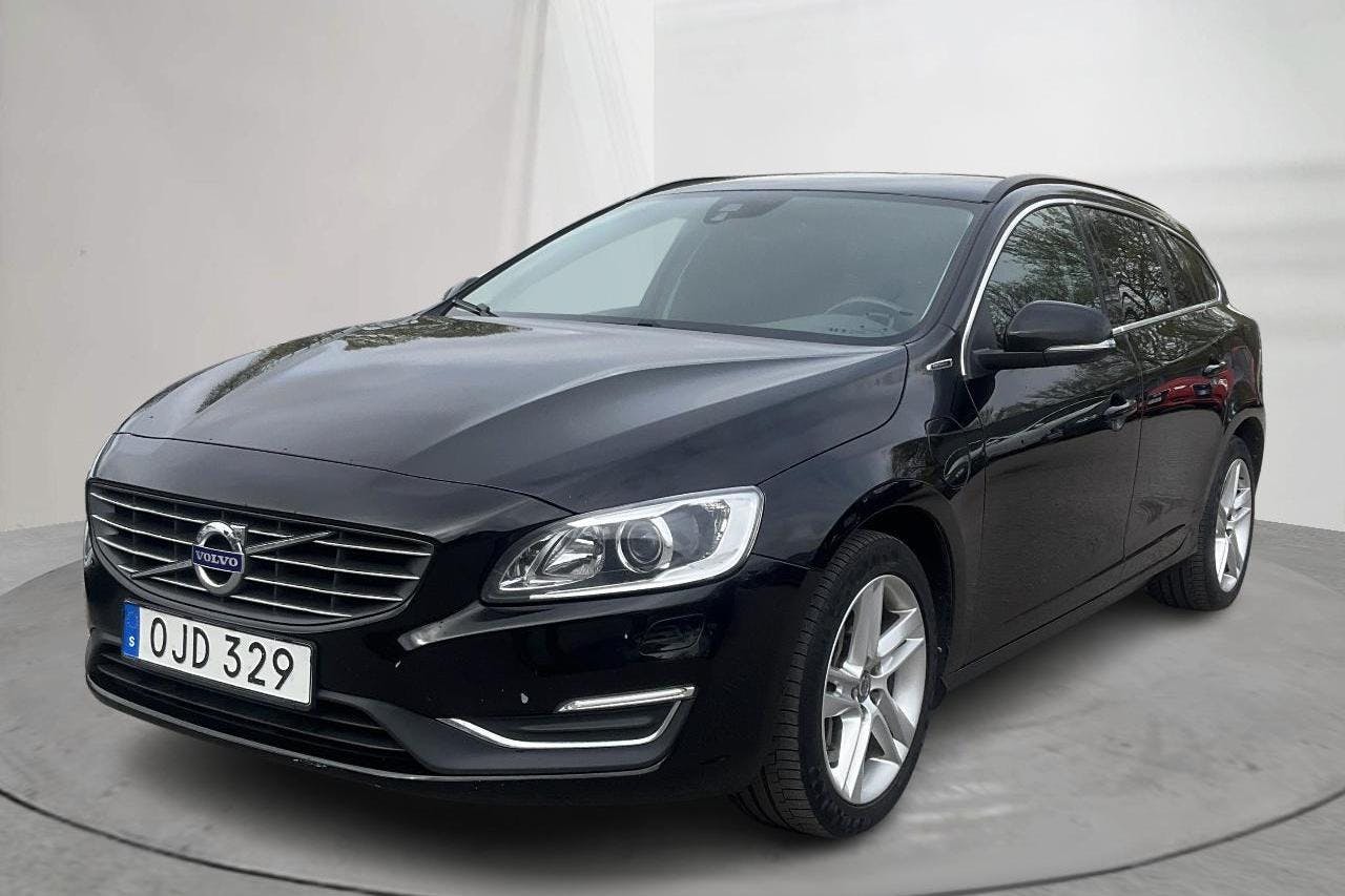 Volvo V60 D5 AWD Twin Engine (163hk) - 196 150 km - Automaatne - must - 2017