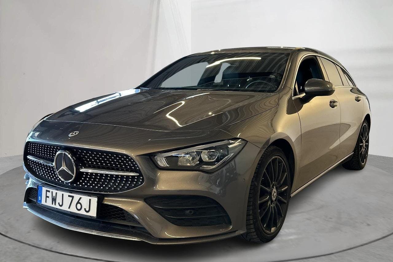 Mercedes CLA 200 Shooting Brake X118 (163hk) - 8 518 mil - Automat - Dark Grey - 2020
