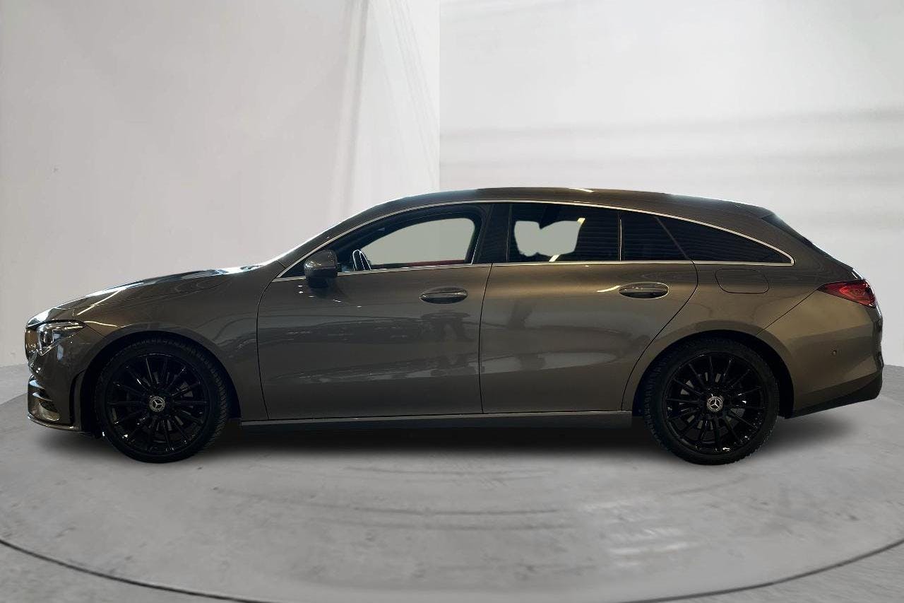 Mercedes CLA 200 Shooting Brake X118 (163hk) - 85 180 km - Automatic - Dark Grey - 2020