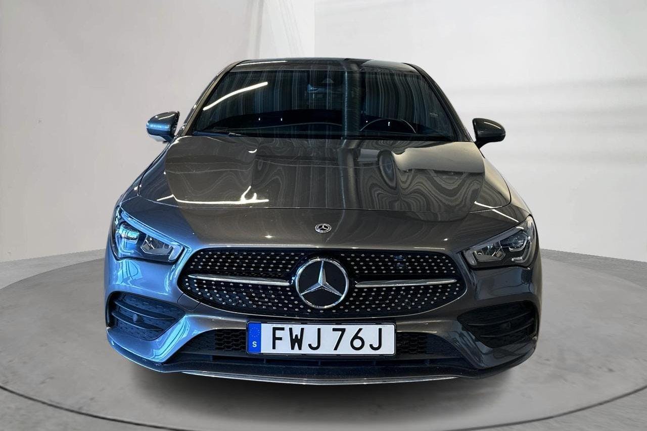Mercedes CLA 200 Shooting Brake X118 (163hk) - 85 180 km - Automatic - Dark Grey - 2020