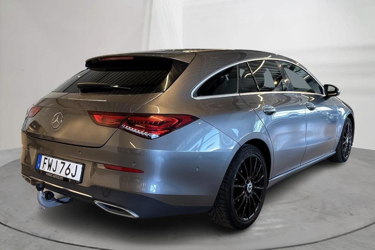 Mercedes CLA 200 Shooting Brake X118 (163hk) - 85 180 km - Automatic - Dark Grey - 2020