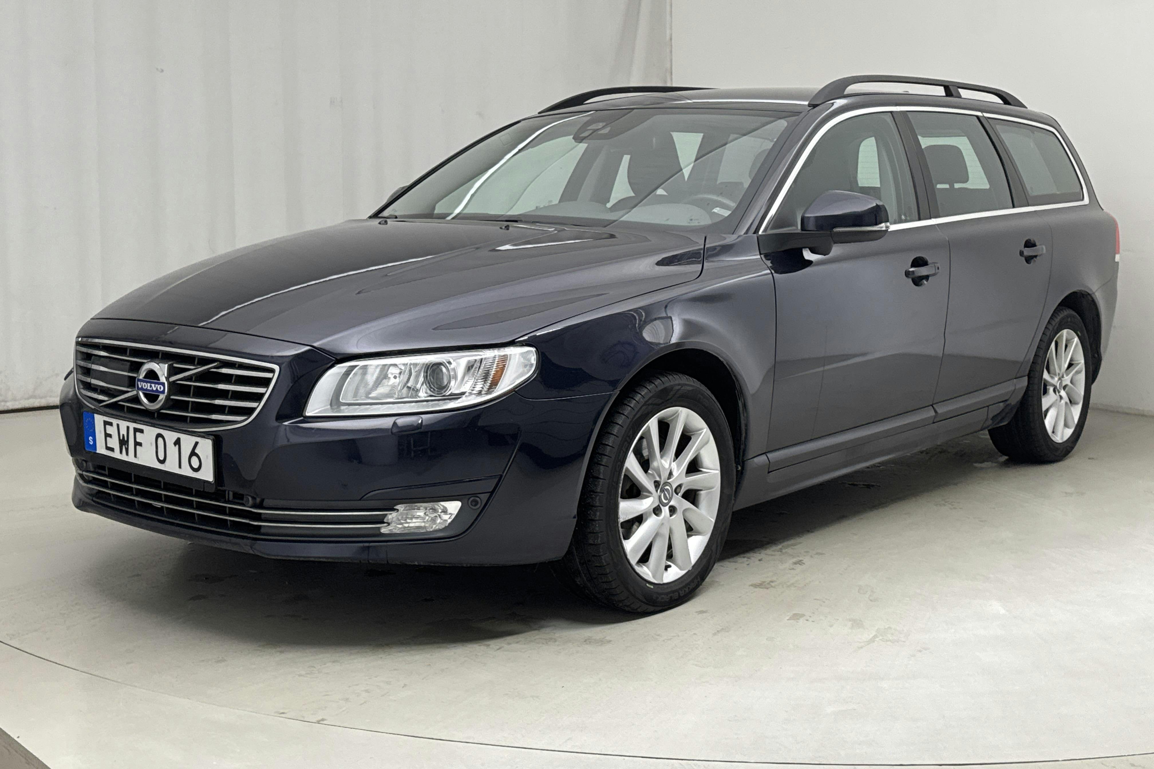 Volvo V70 II T4 (190hk) - 6 919 mil - Manuell - Dark Blue - 2016