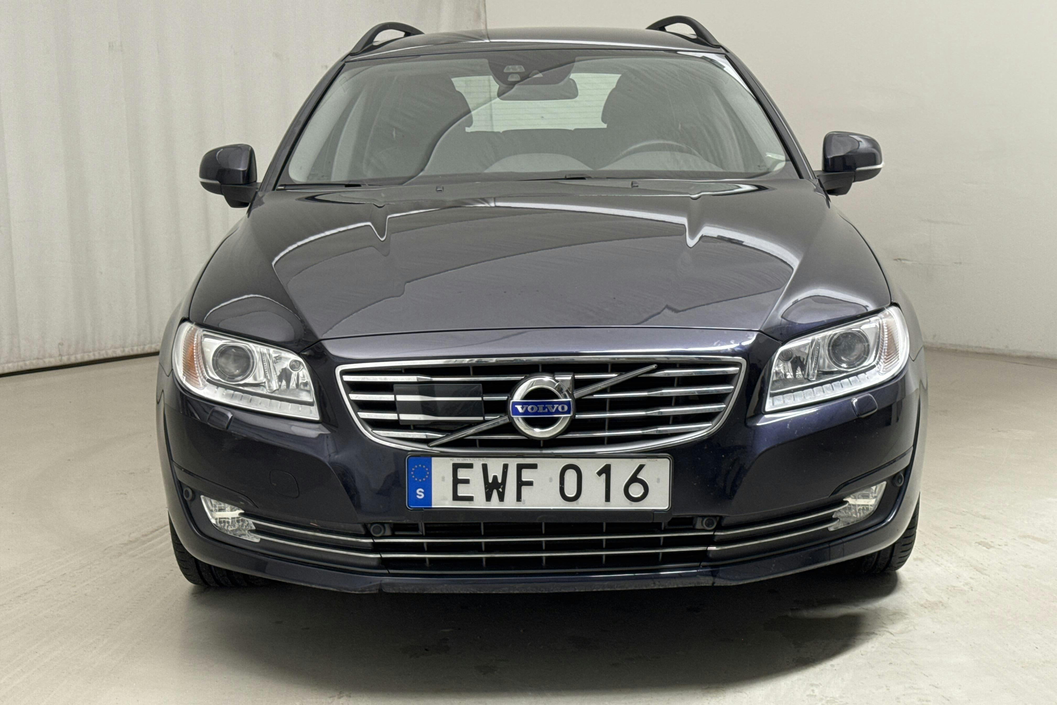 Volvo V70 II T4 (190hk) - 6 919 mil - Manuell - Dark Blue - 2016