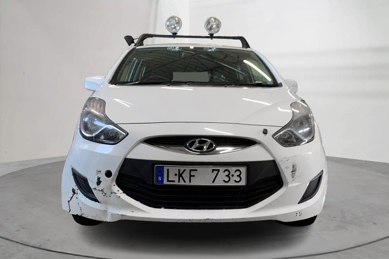 Hyundai ix20 1.6 (125hk) - 253 470 km - Automaattinen - valkoinen - 2014