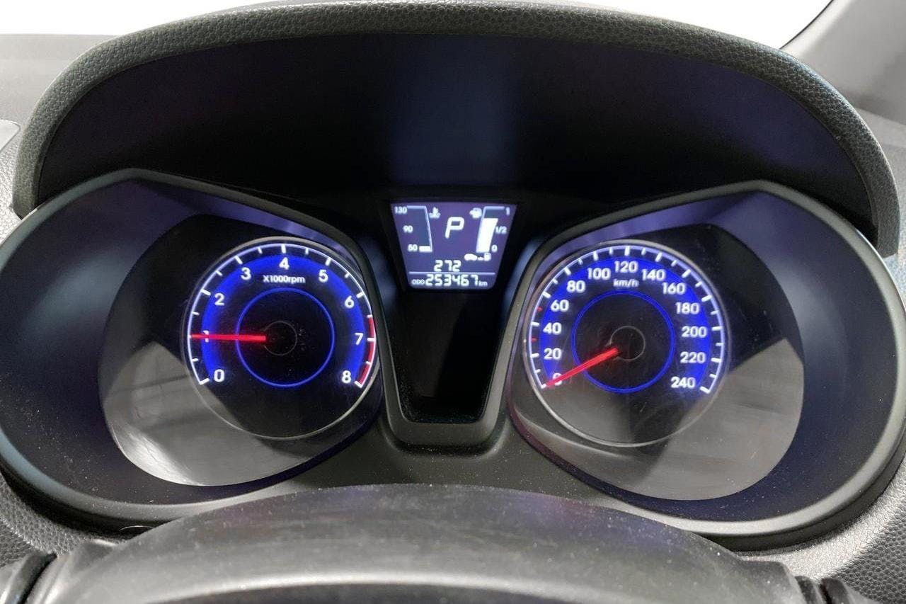 Hyundai ix20 1.6 (125hk) - 253 470 km - Automaattinen - valkoinen - 2014