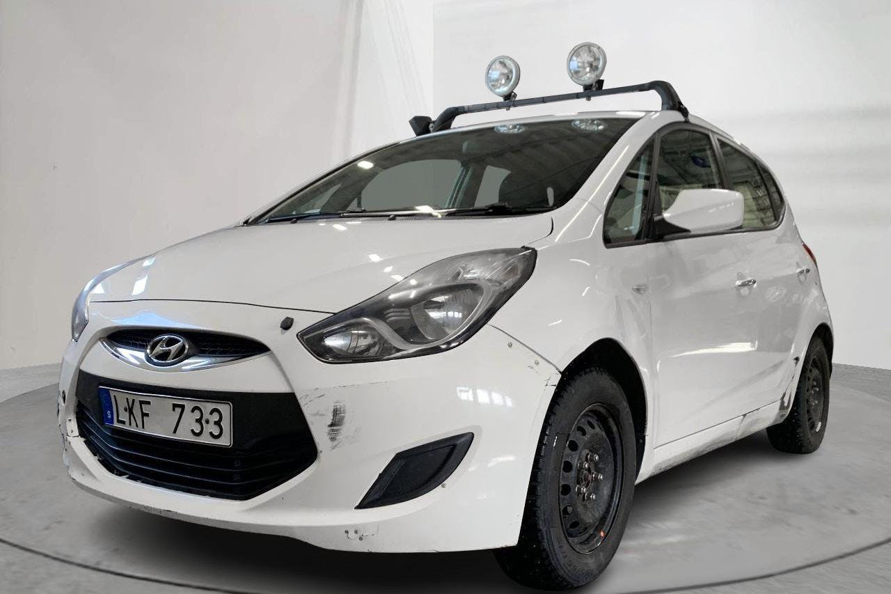 Hyundai ix20 1.6 (125hk) - 253 470 km - Automaattinen - valkoinen - 2014