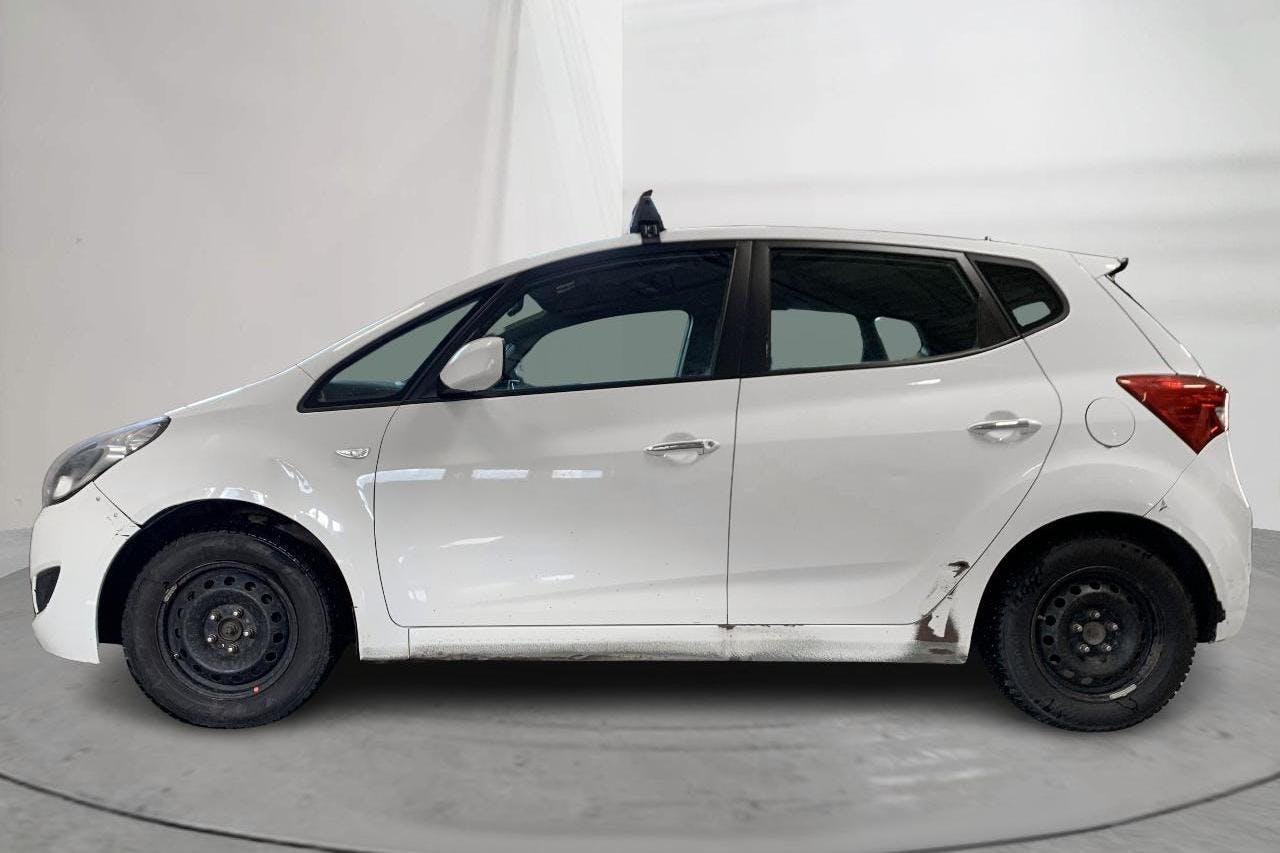 Hyundai ix20 1.6 (125hk) - 253 470 km - Automaattinen - valkoinen - 2014