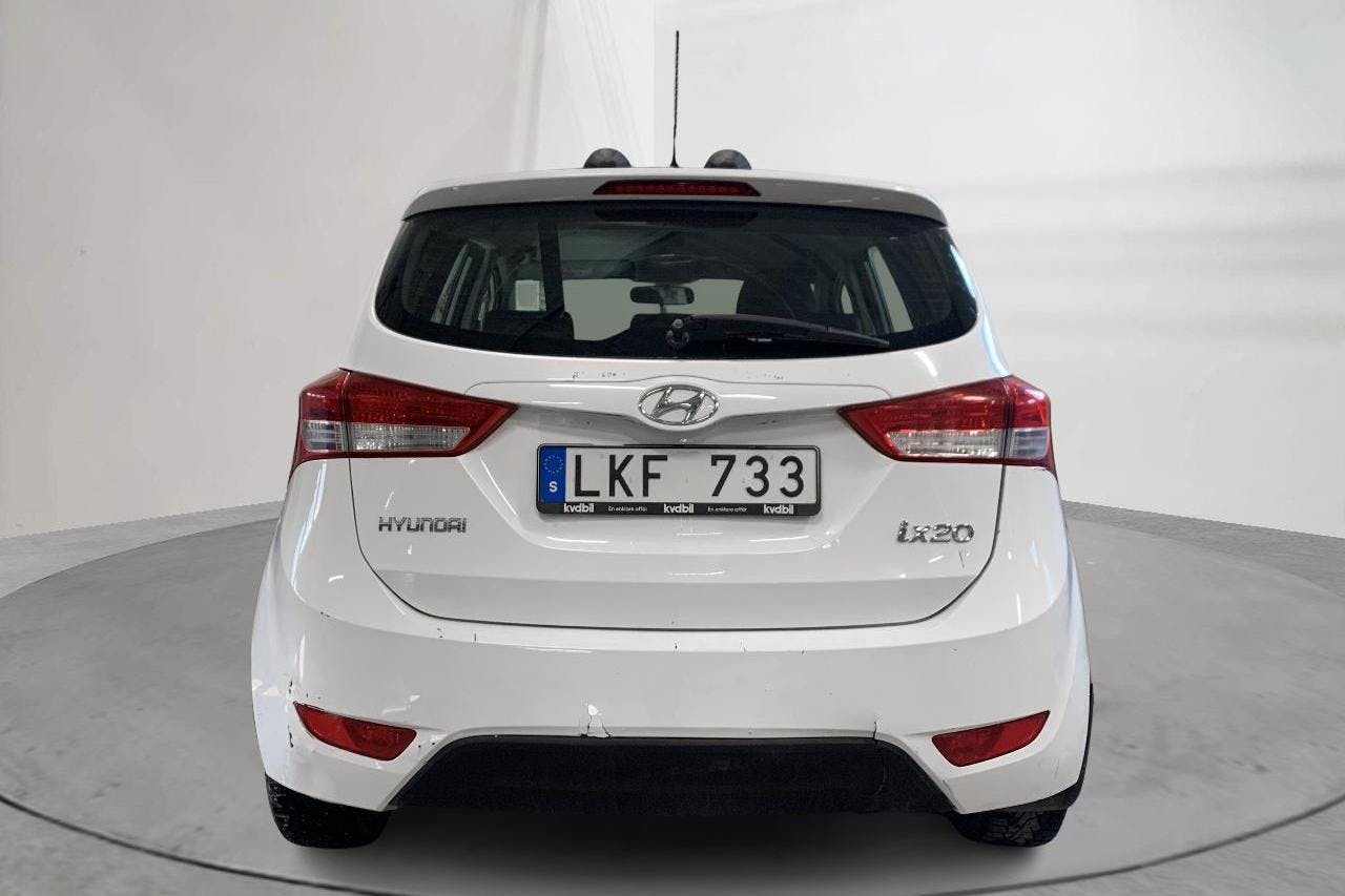 Hyundai ix20 1.6 (125hk) - 253 470 km - Automaattinen - valkoinen - 2014