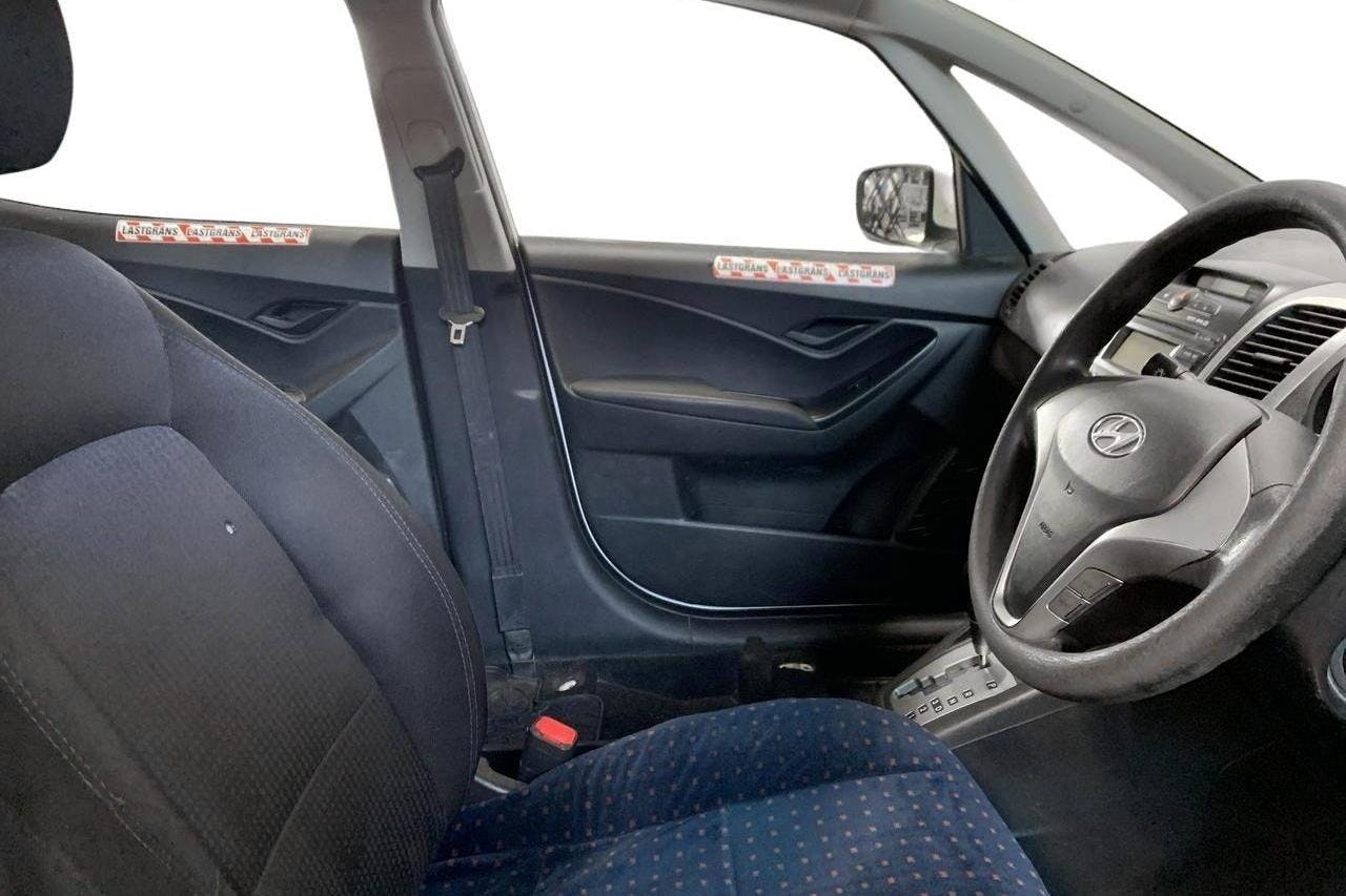 Hyundai ix20 1.6 (125hk) - 253 470 km - Automaattinen - valkoinen - 2014