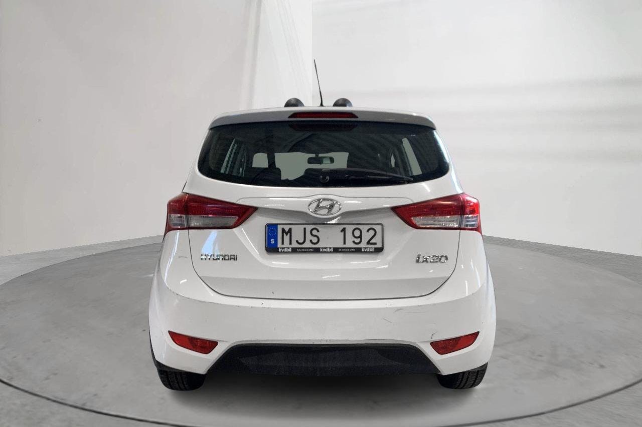 Hyundai ix20 1.6 (125hk) - 236 600 km - Automaatne - valge - 2014