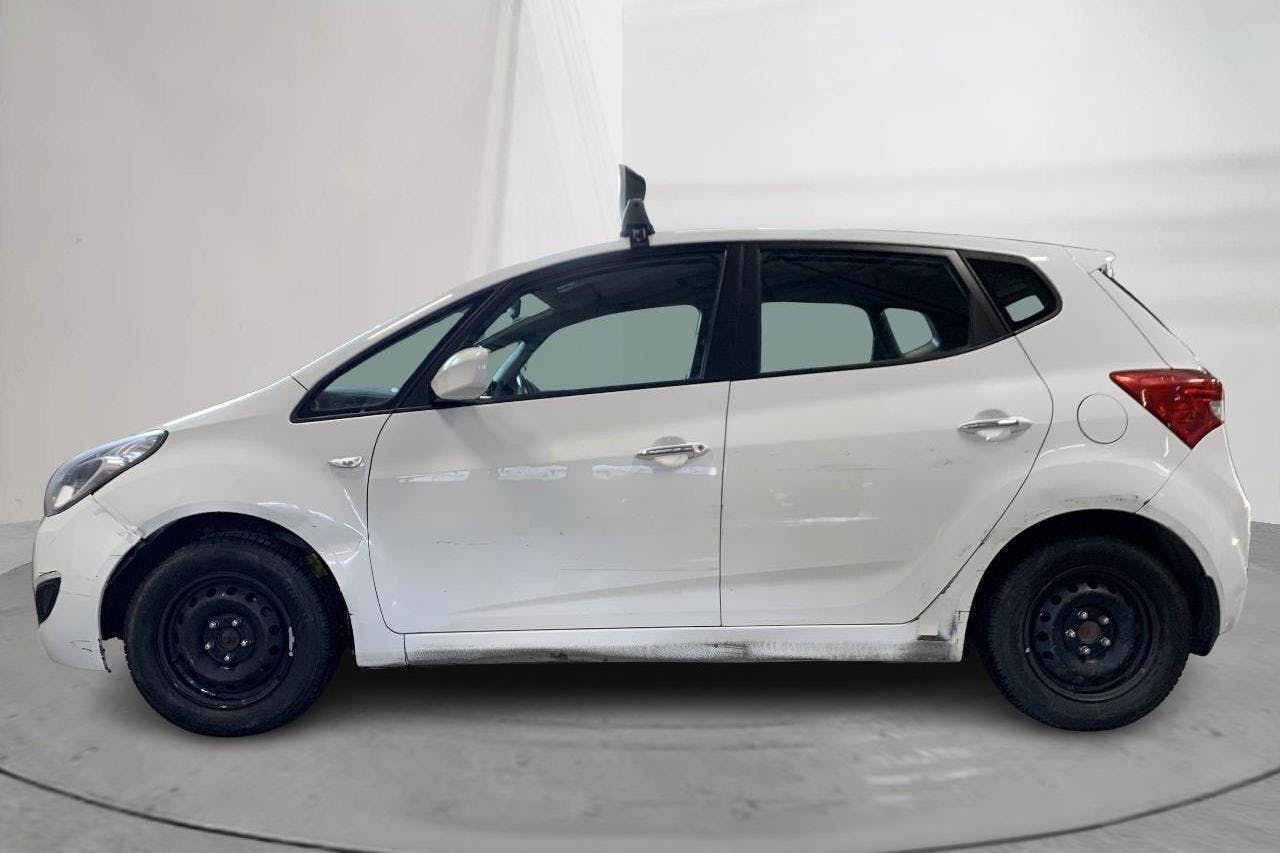 Hyundai ix20 1.6 (125hk) - 236 600 km - Automaatne - valge - 2014