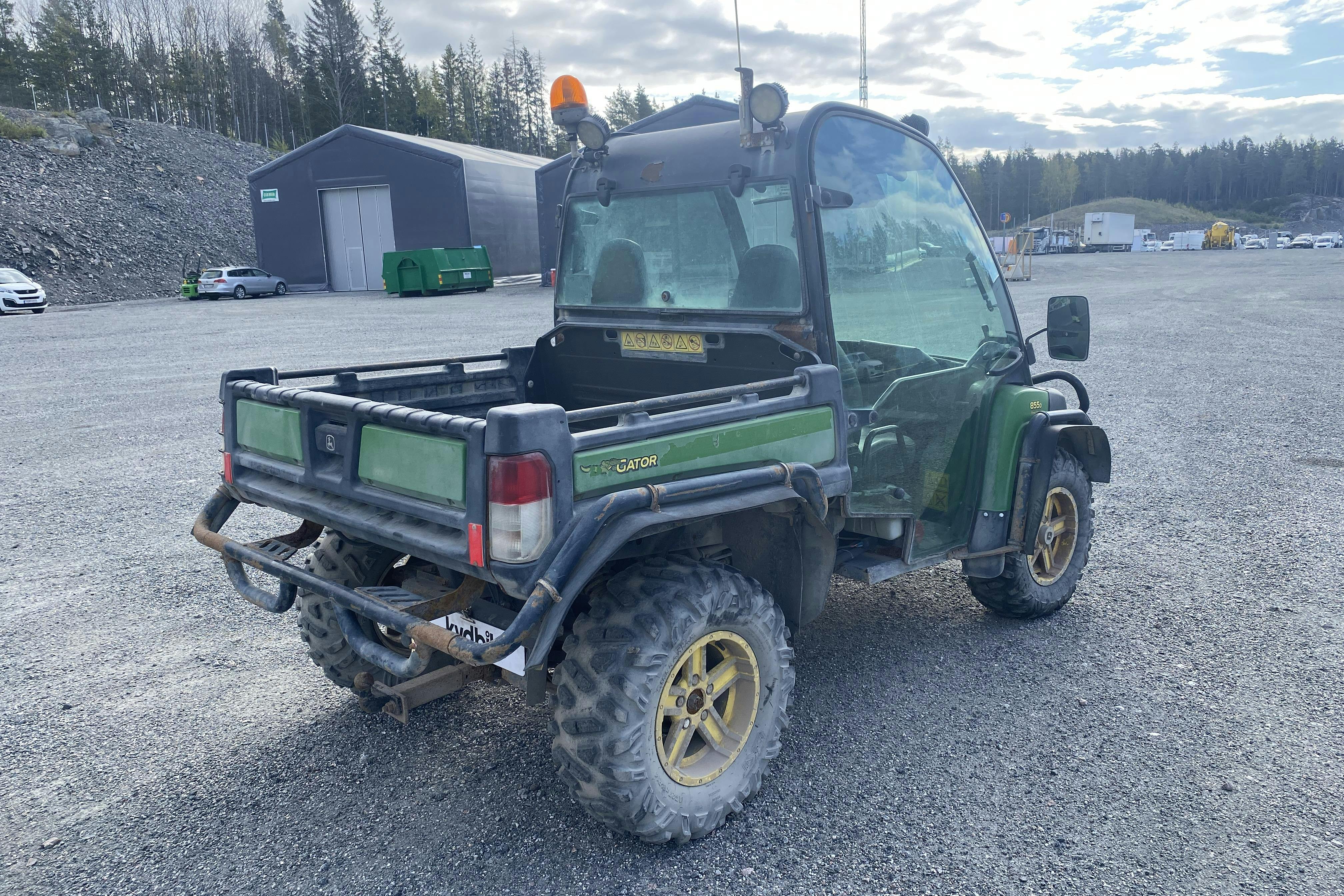 John Deere Gator -  - grön - 2015