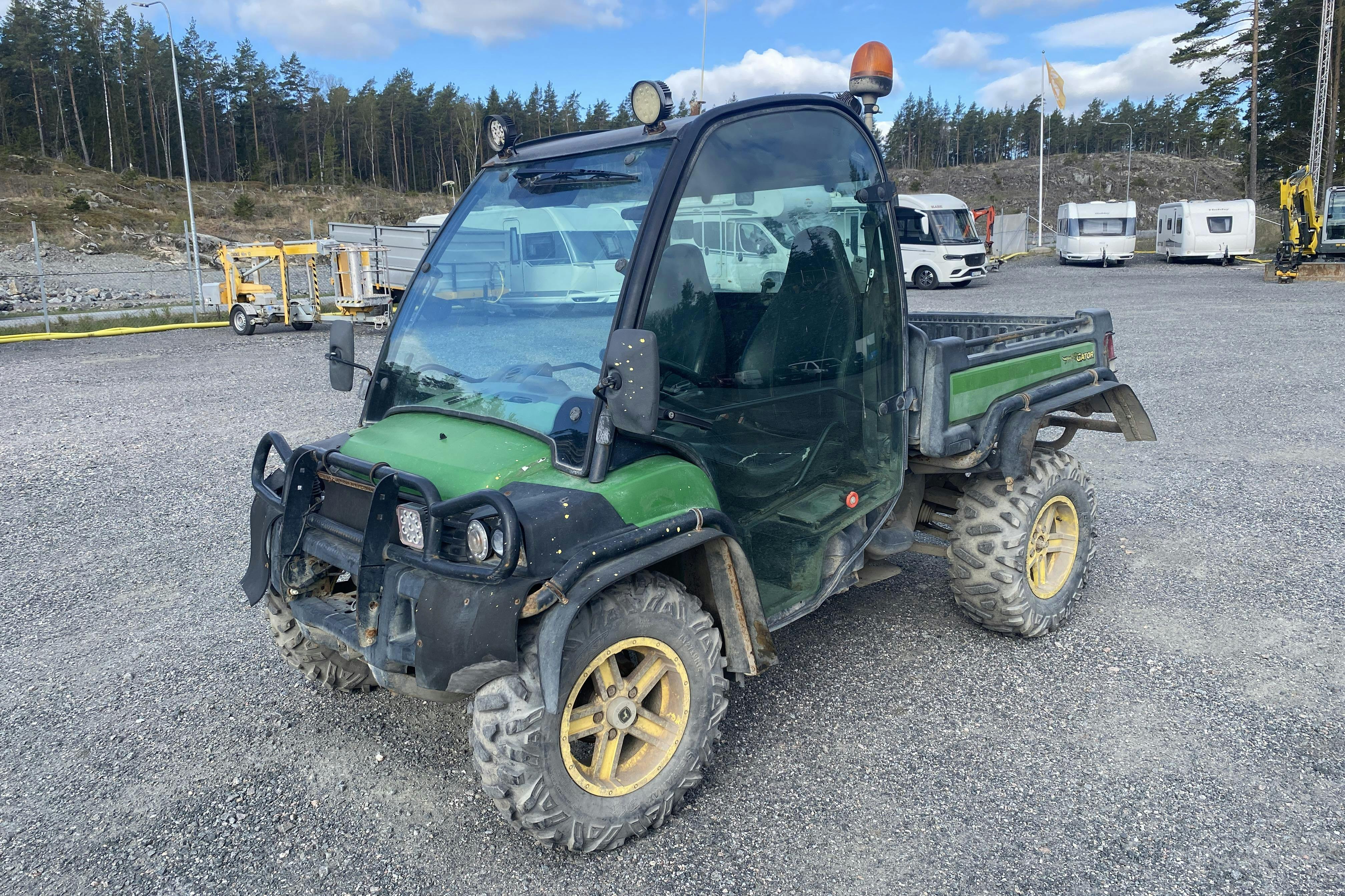 John Deere Gator 4X2 -  - grön - 2015