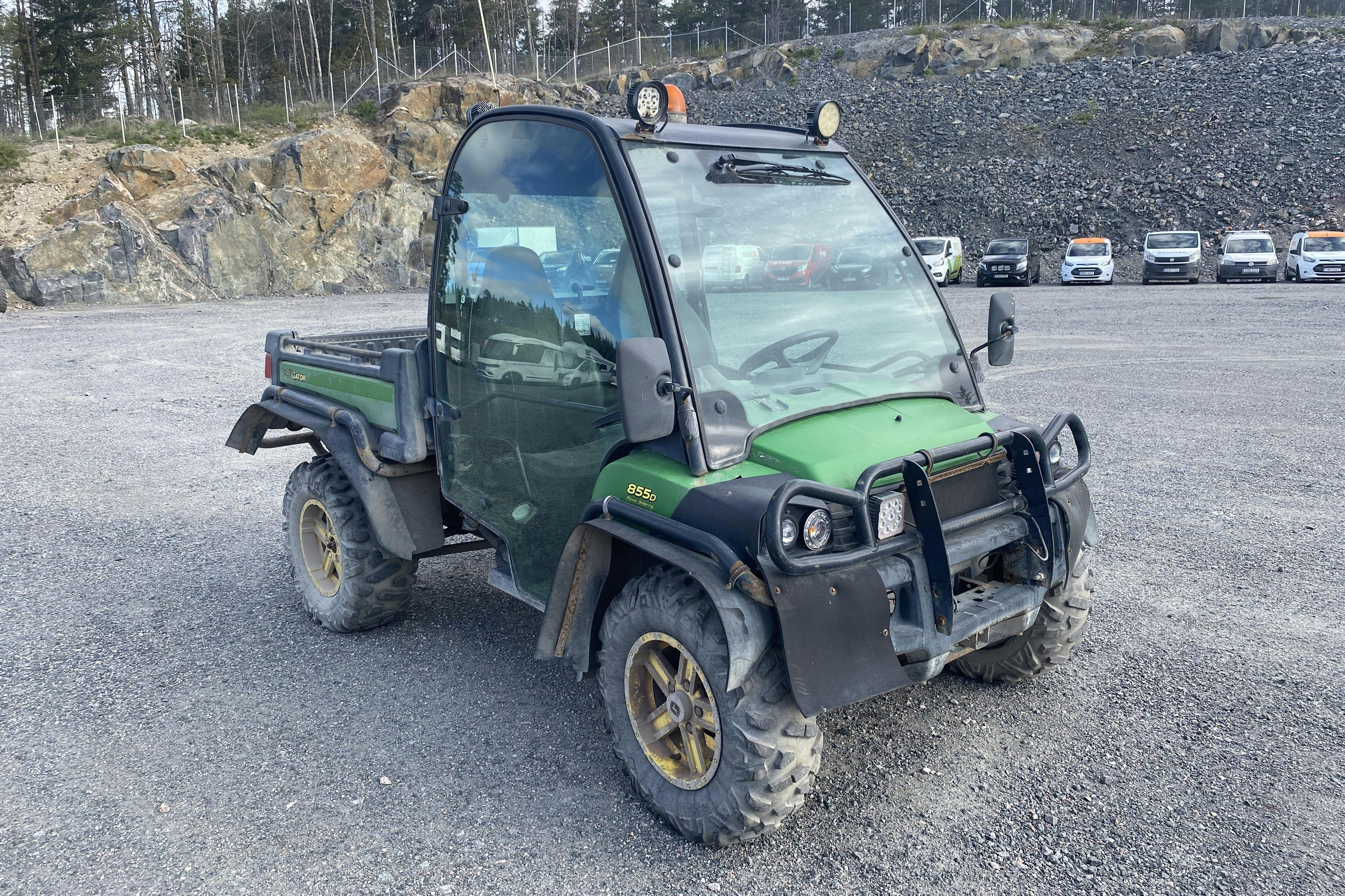 John Deere Gator -  - grön - 2015