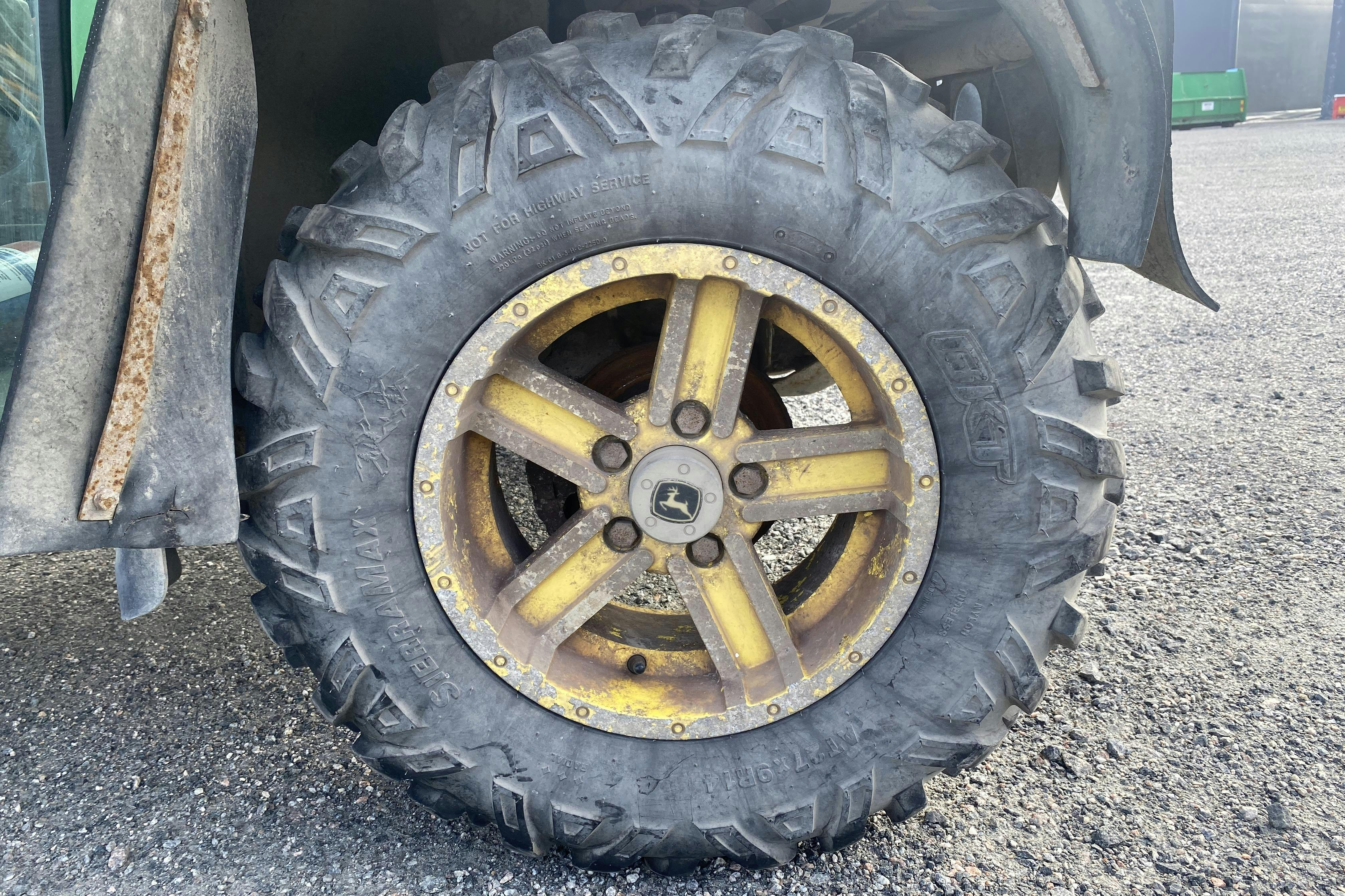 John Deere Gator -  - grön - 2015