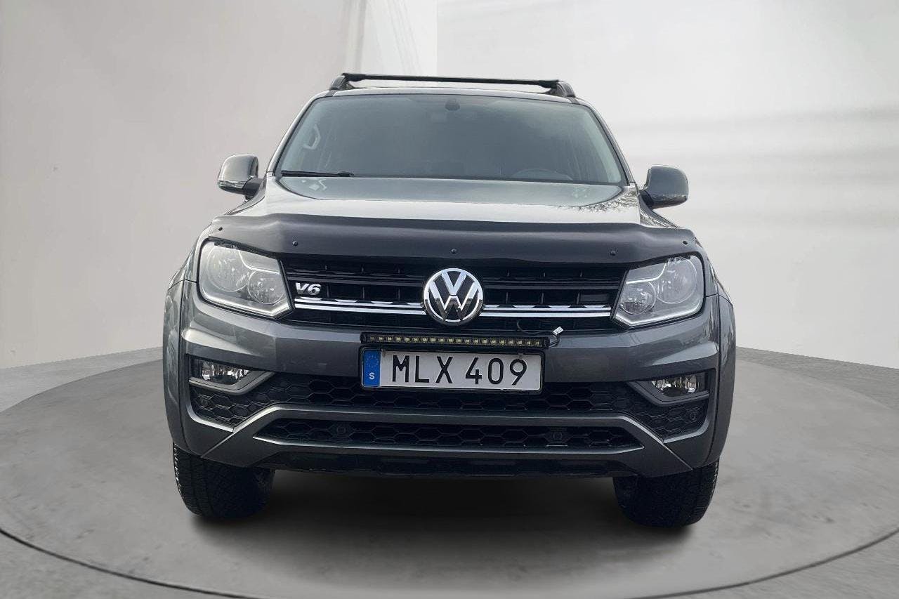 VW Amarok 3.0 TDI 4motion (204hk) - 18 541 mil - Automat - grå - 2018