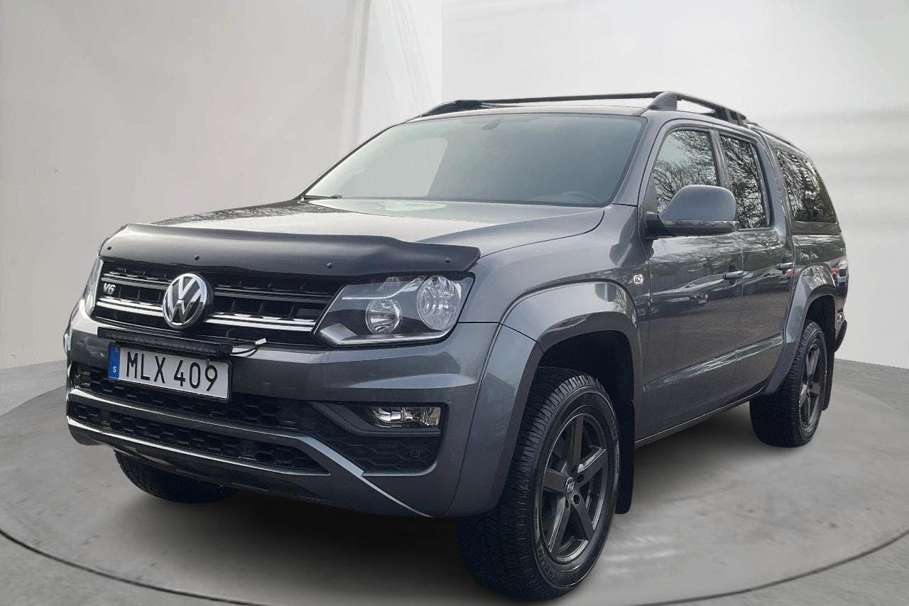 VW Amarok 3.0 TDI 4motion (204hk) - 18 541 mil - Automat - grå - 2018