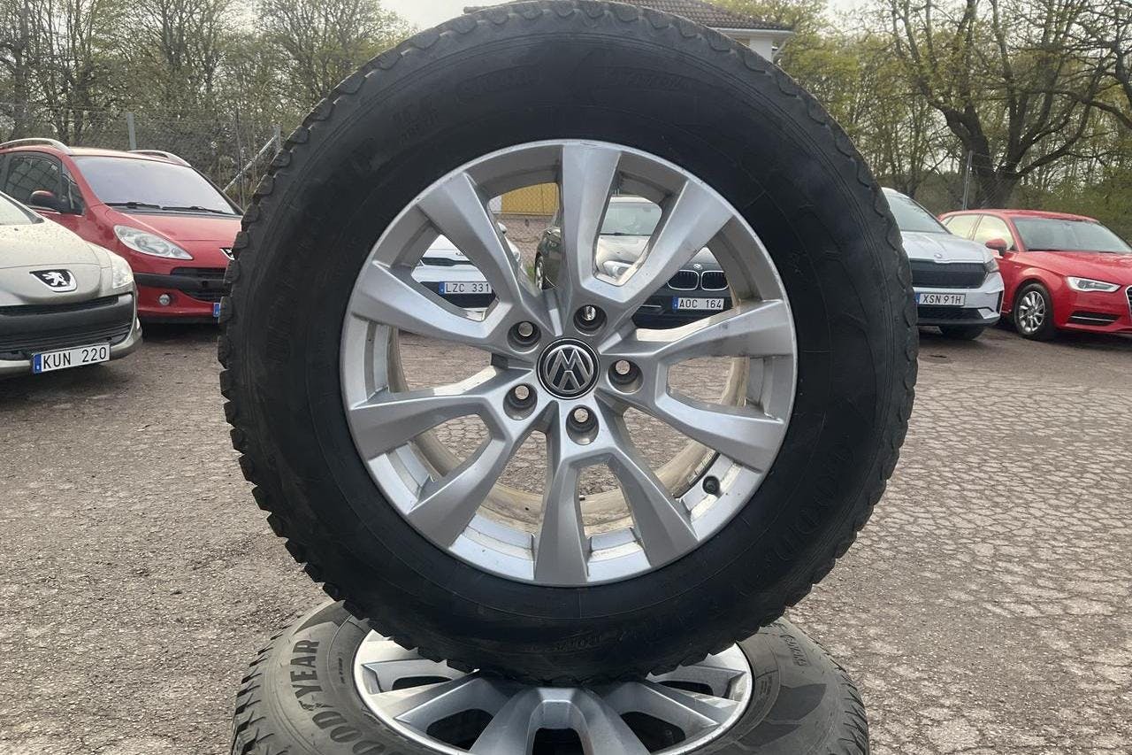 VW Amarok 3.0 TDI 4motion (204hk) - 18 541 mil - Automat - grå - 2018