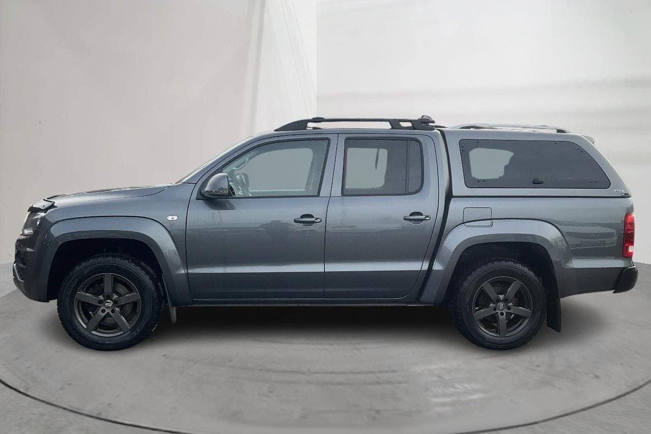 VW Amarok 3.0 TDI 4motion (204hk) - 18 541 mil - Automat - grå - 2018