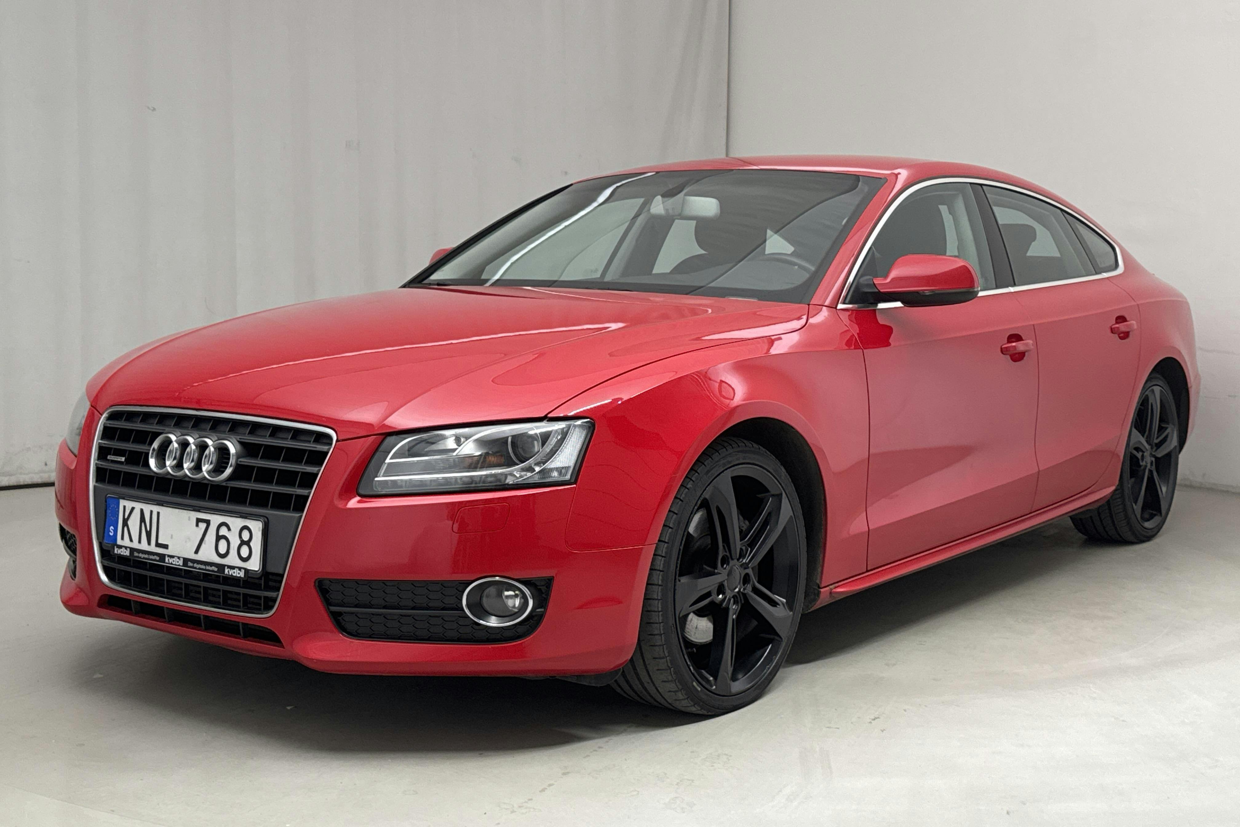 Audi A5 2.0 TFSI Sportback quattro (211hk) - 16 202 mil - Manuell - röd - 2010