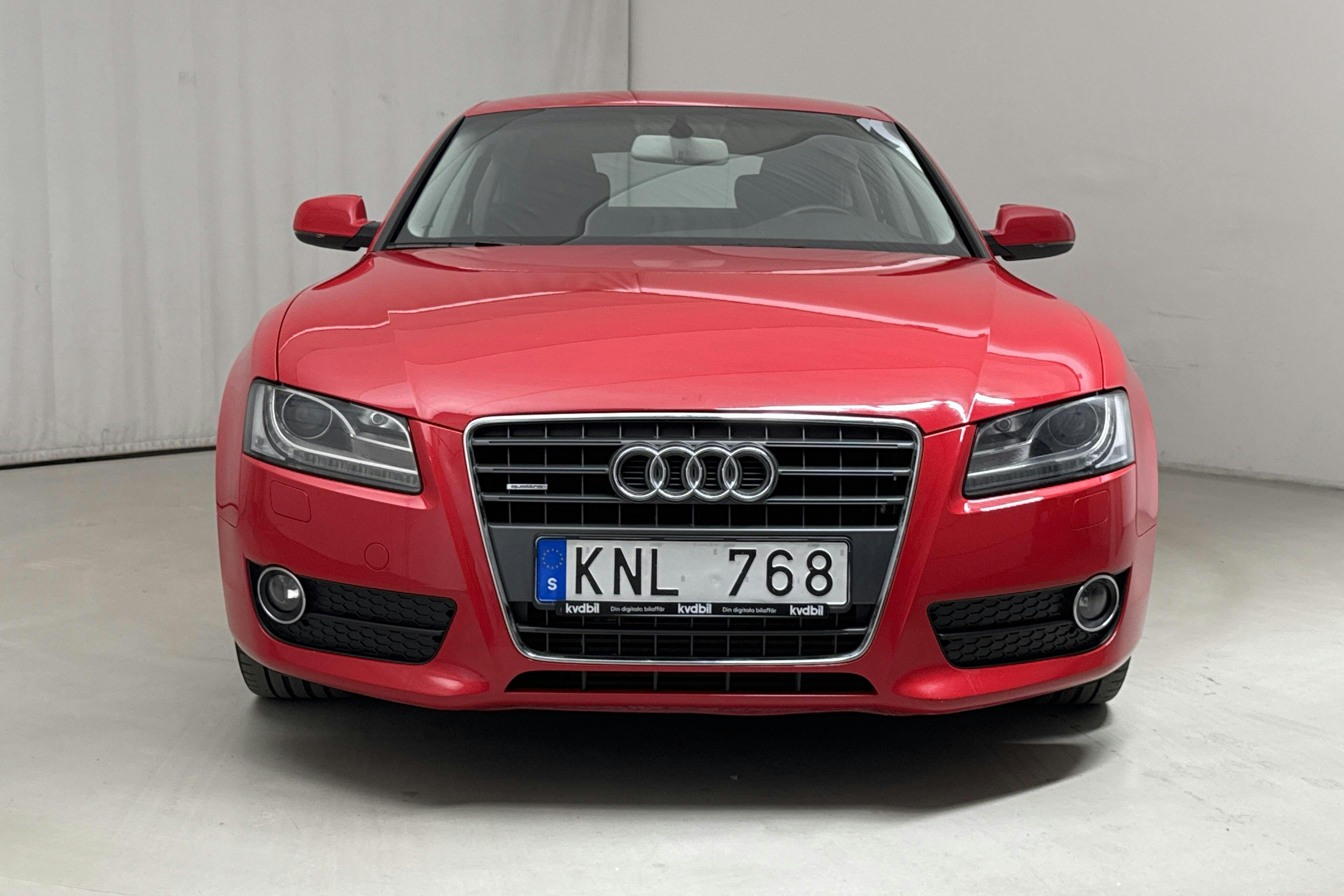 Audi A5 2.0 TFSI Sportback quattro (211hk) - 16 202 mil - Manuell - röd - 2010