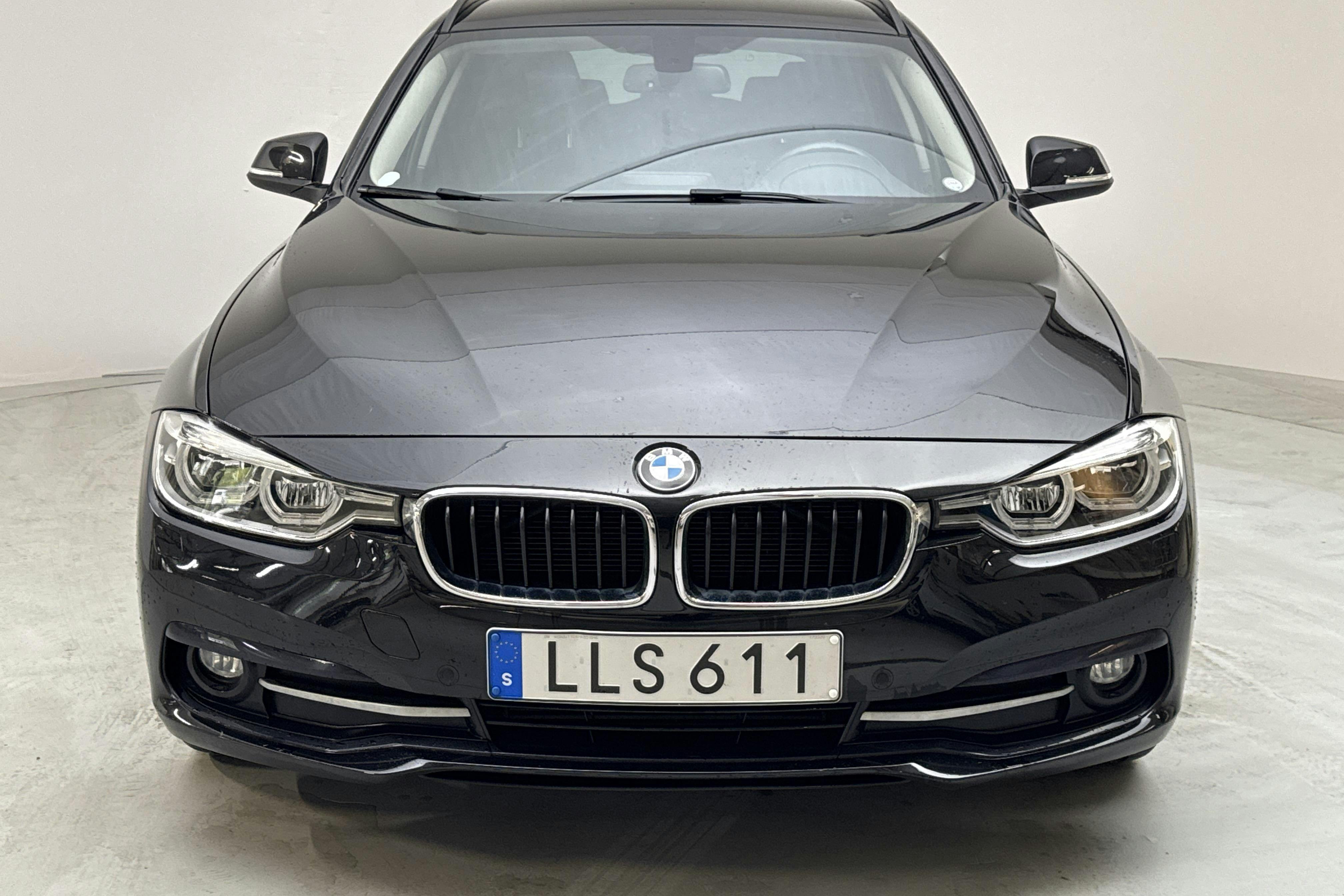 BMW 320d xDrive Touring, F31 (190hk) - 11 671 mil - Automat - svart - 2017