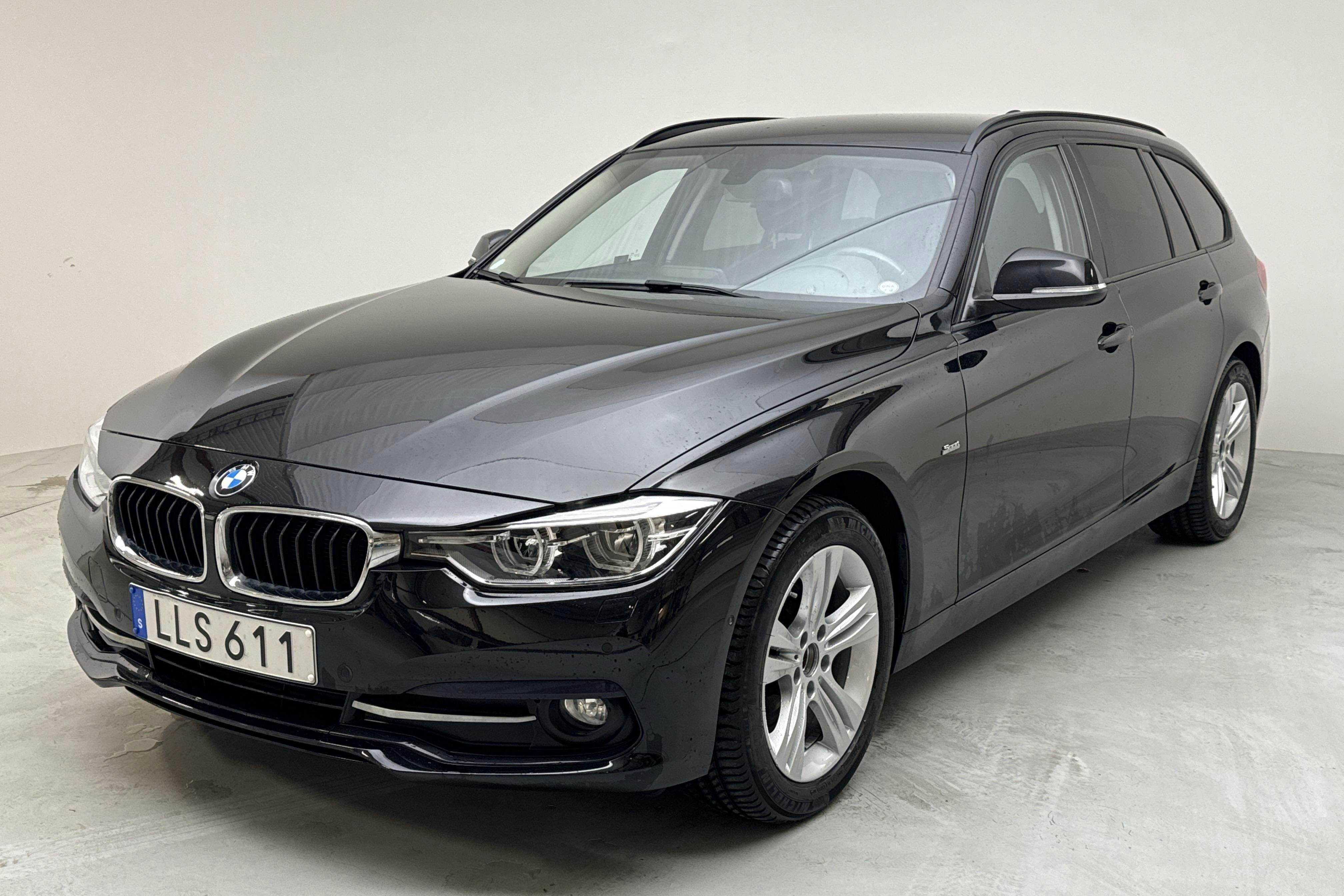 BMW 320d xDrive Touring, F31 (190hk) - 11 671 mil - Automat - svart - 2017