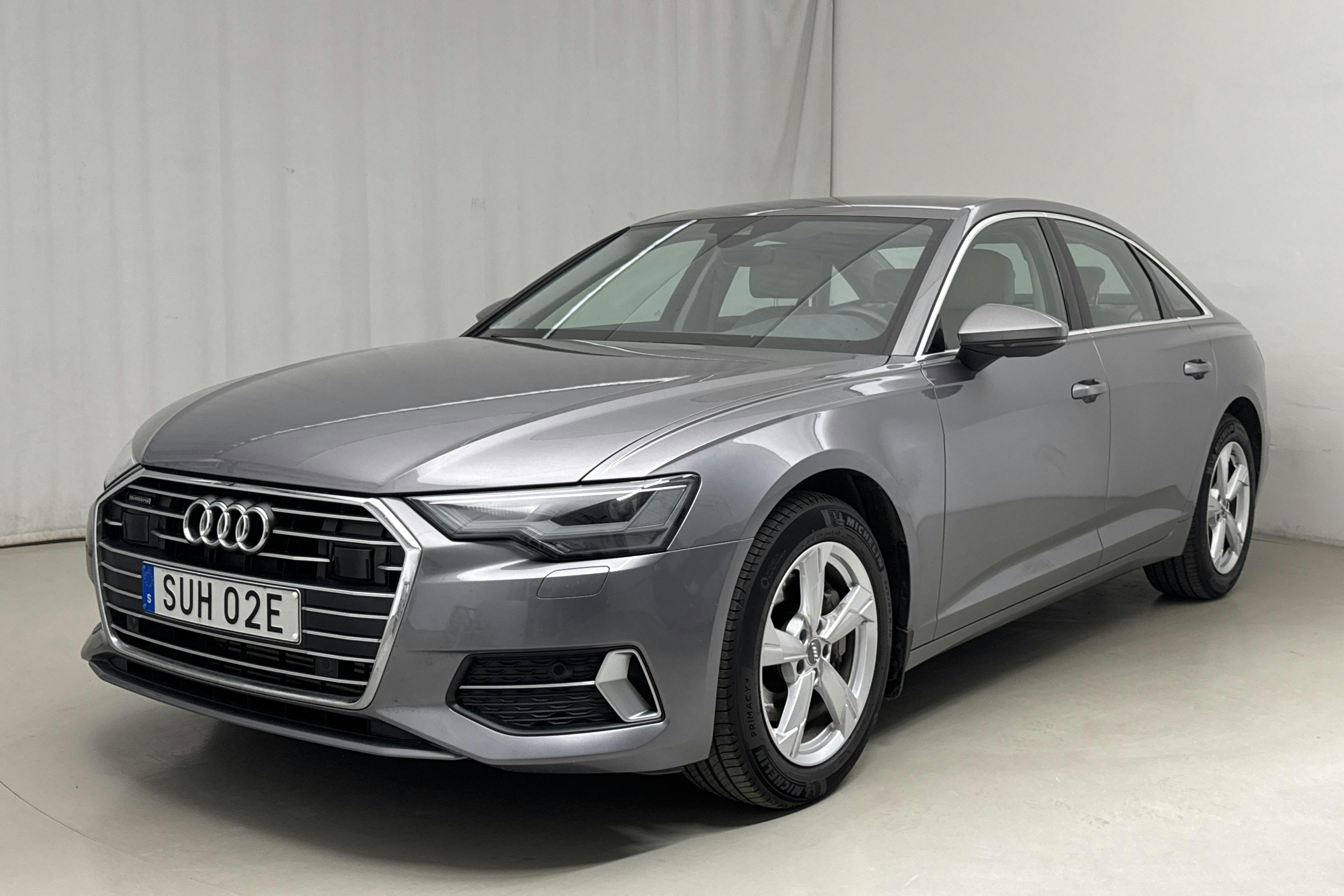 Audi A6 Sedan 45 TFSI quattro (245hk) - 13 490 mil - Automat - grå - 2020
