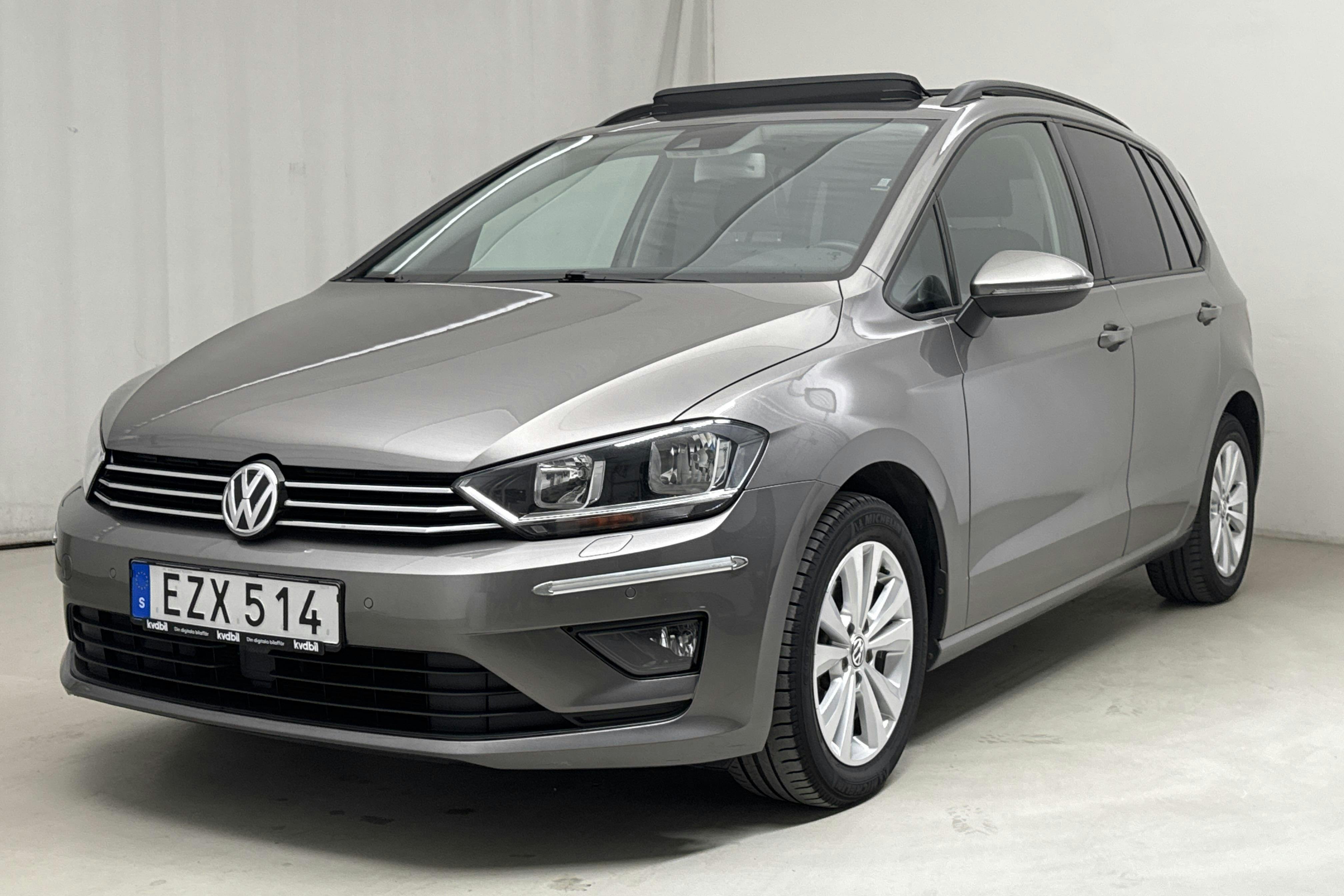 VW Golf VII 1.2 TSI BlueMotion Technology Sportsvan (110hk) - 130 580 km - Automatic - gray - 2015