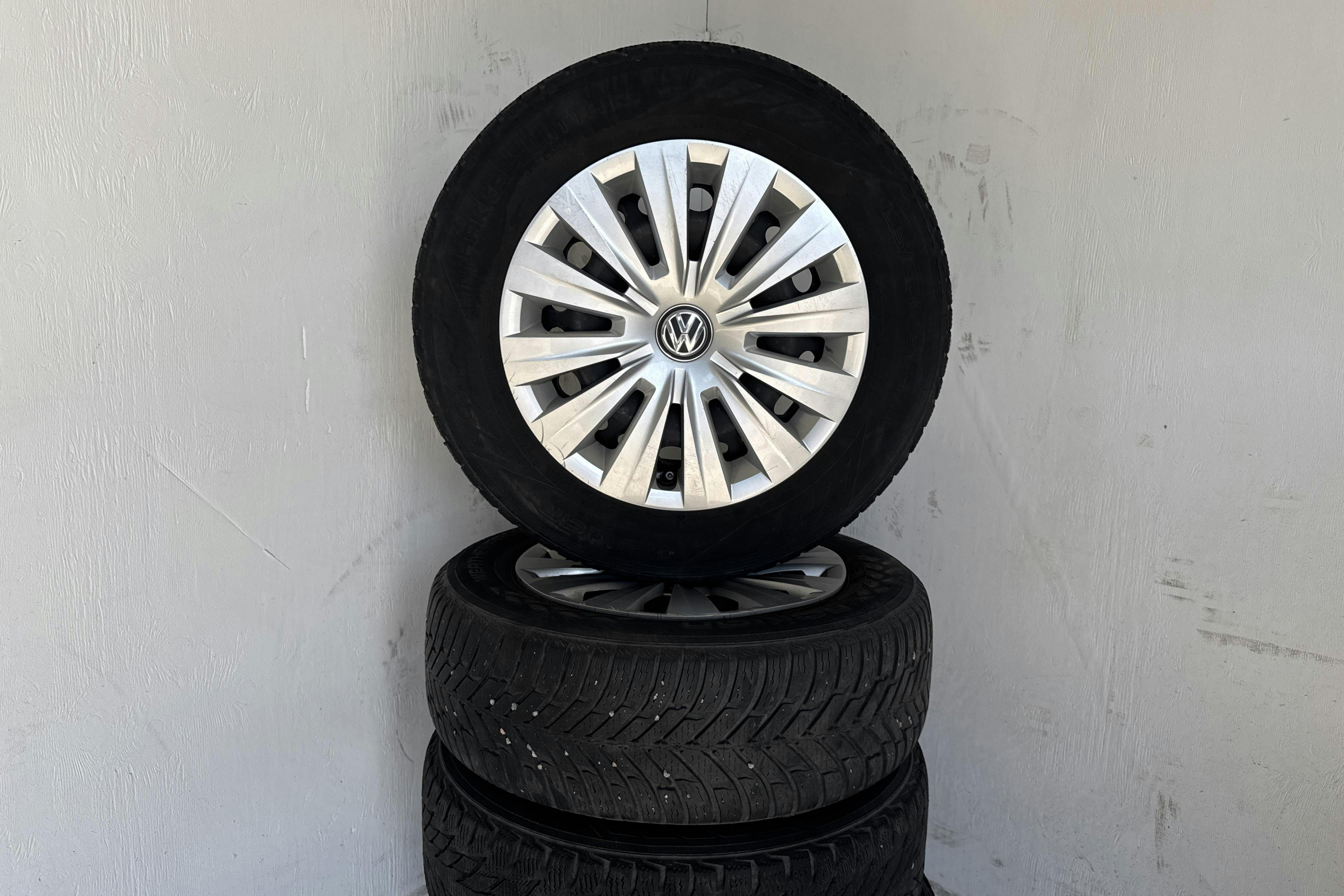 VW Golf VII 1.2 TSI BlueMotion Technology Sportsvan (110hk) - 130 580 km - Automatic - gray - 2015