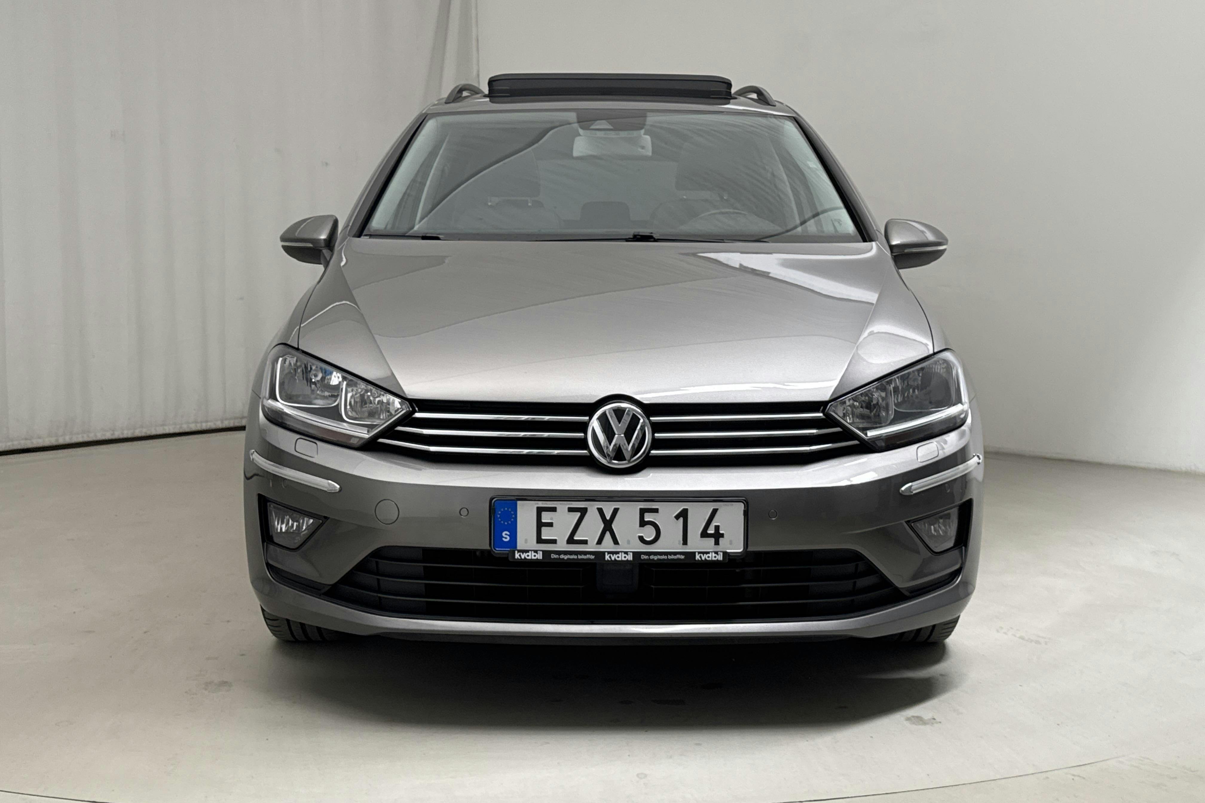 VW Golf VII 1.2 TSI BlueMotion Technology Sportsvan (110hk) - 130 580 km - Automatic - gray - 2015