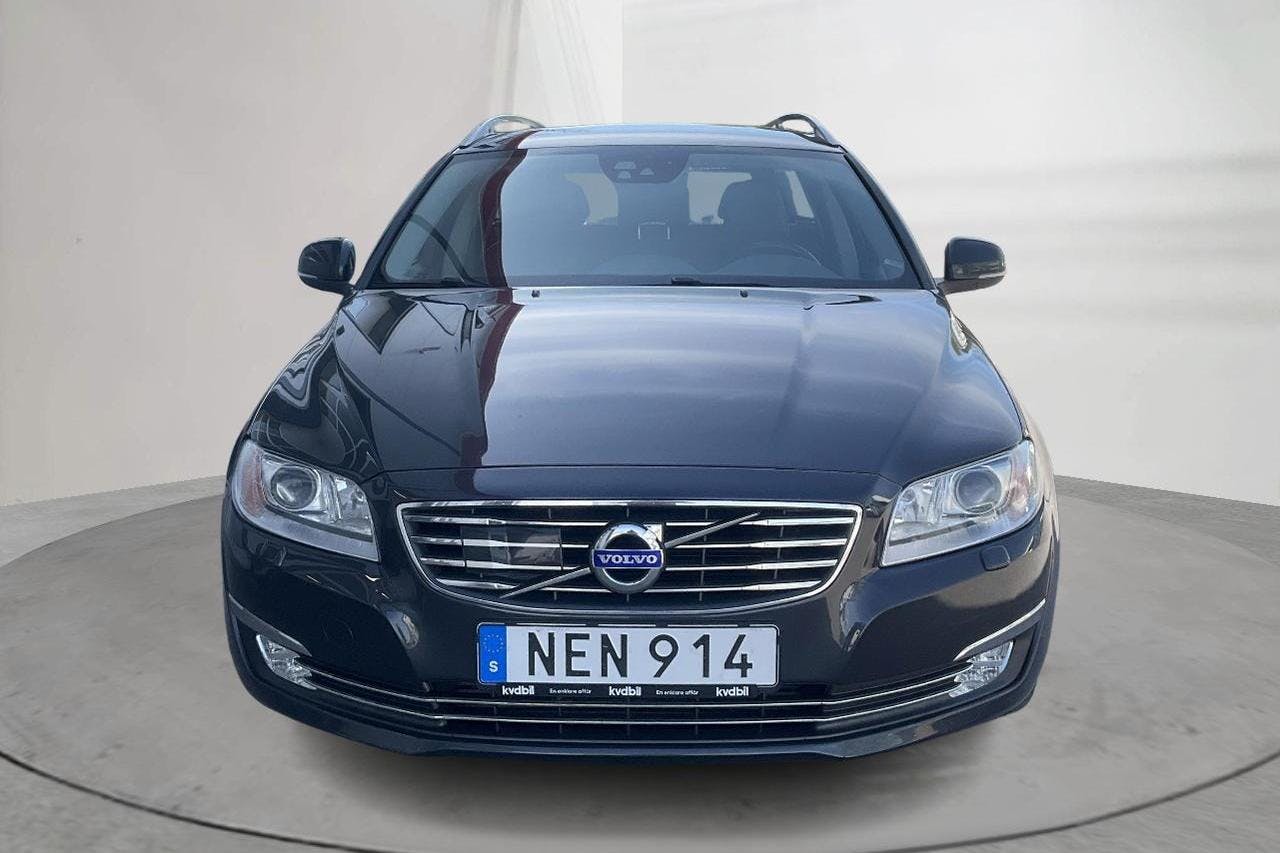 Volvo V70 II D4 (181hk) - 17 351 mil - Manuell - grå - 2016