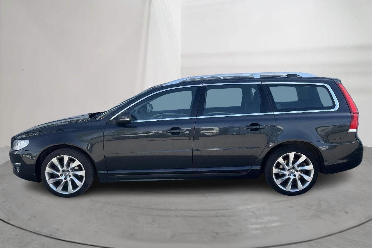 Volvo V70 II D4 (181hk) - 17 351 mil - Manuell - grå - 2016