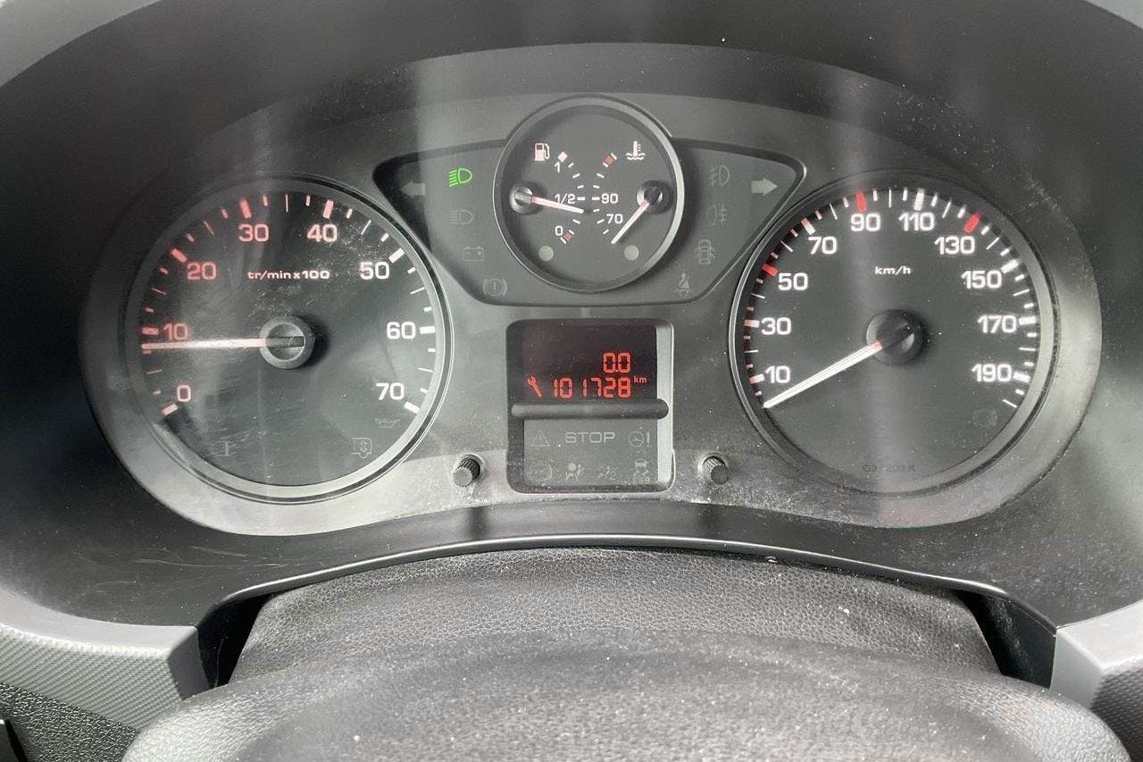 Citroën Berlingo III 1.6 HDi Skåp (90hk) - 10 172 mil - Manuell - vit - 2009