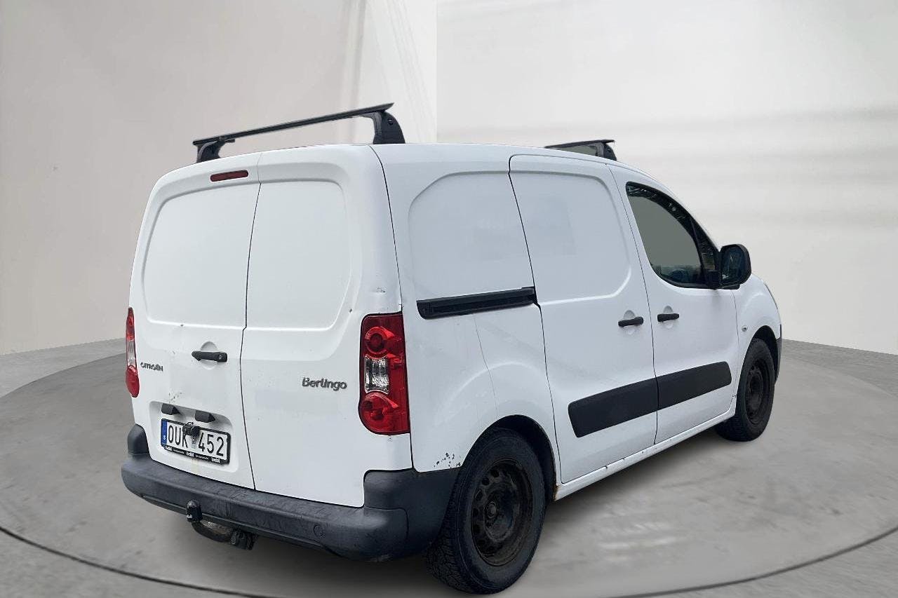 Citroën Berlingo III 1.6 HDi Skåp (90hk) - 10 172 mil - Manuell - vit - 2009