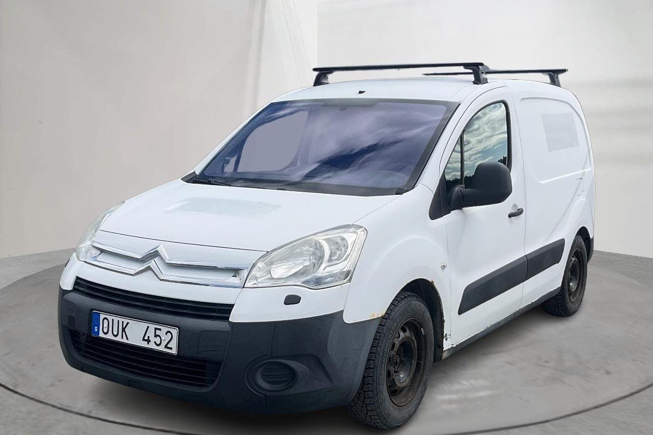 Citroën Berlingo III 1.6 HDi Skåp (90hk) - 101 720 km - Käsitsi - valge - 2009