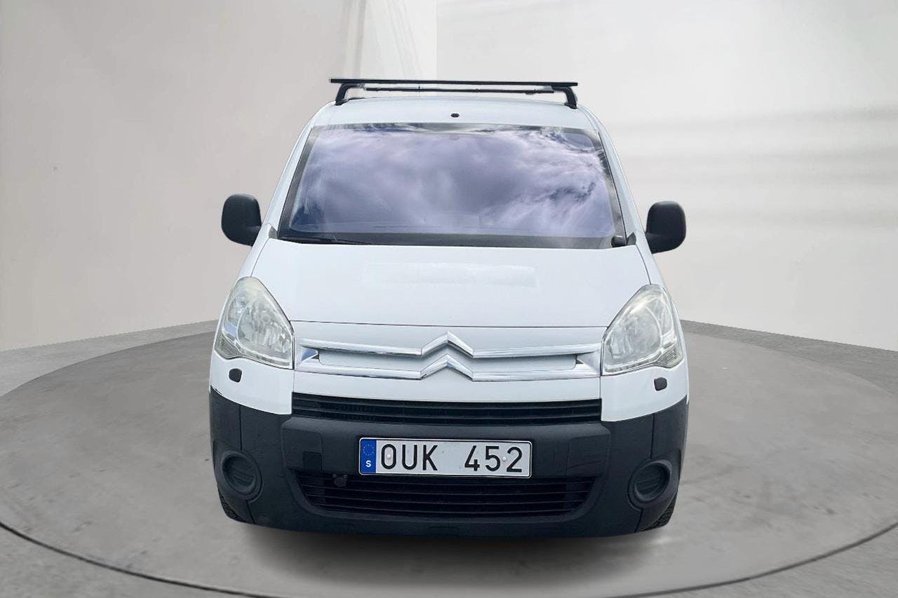 Citroën Berlingo III 1.6 HDi Skåp (90hk) - 10 172 mil - Manuell - vit - 2009