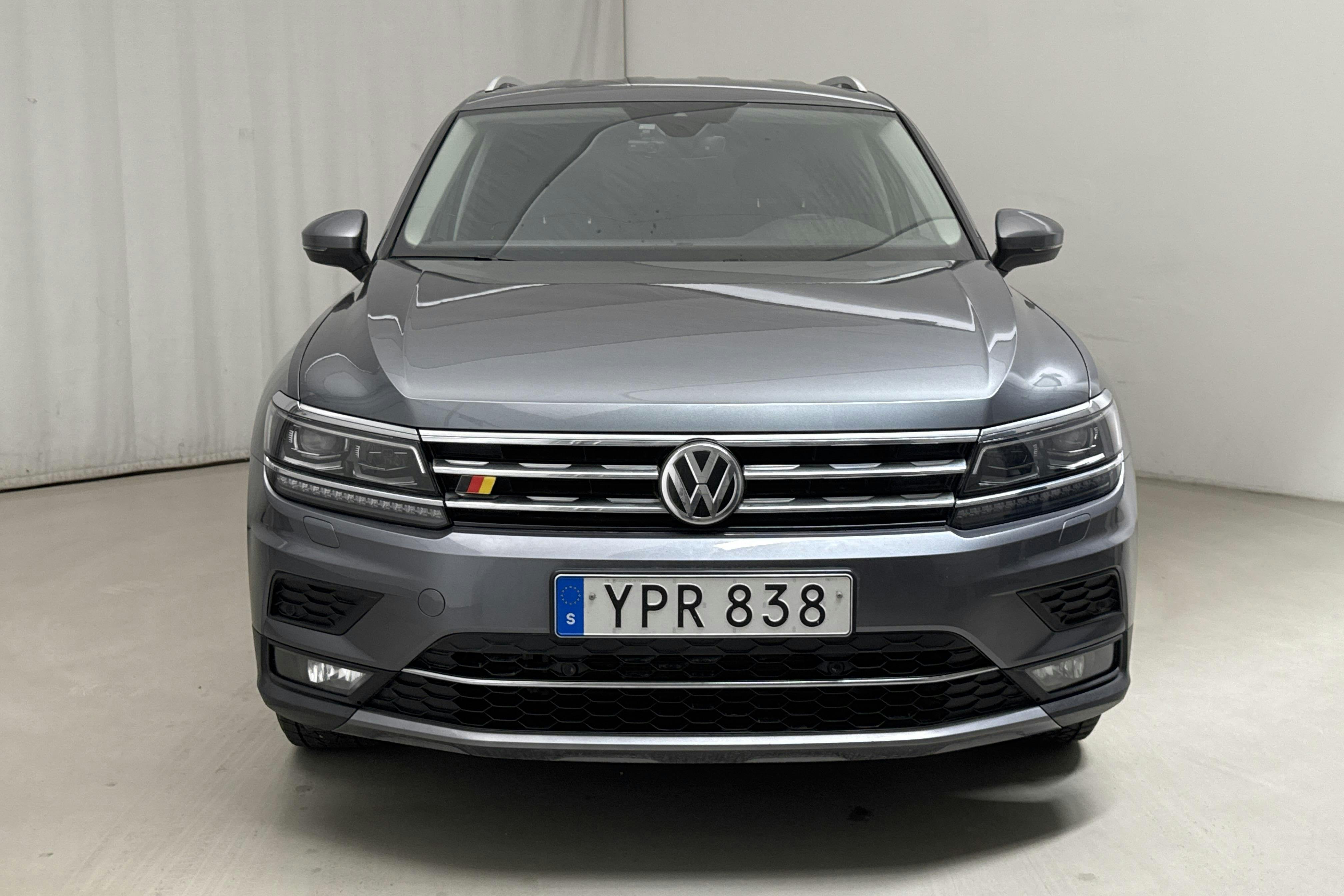 VW Tiguan Allspace 2.0 TDI 4MOTION (190hk) - 17 329 mil - Automat - Dark Grey - 2018