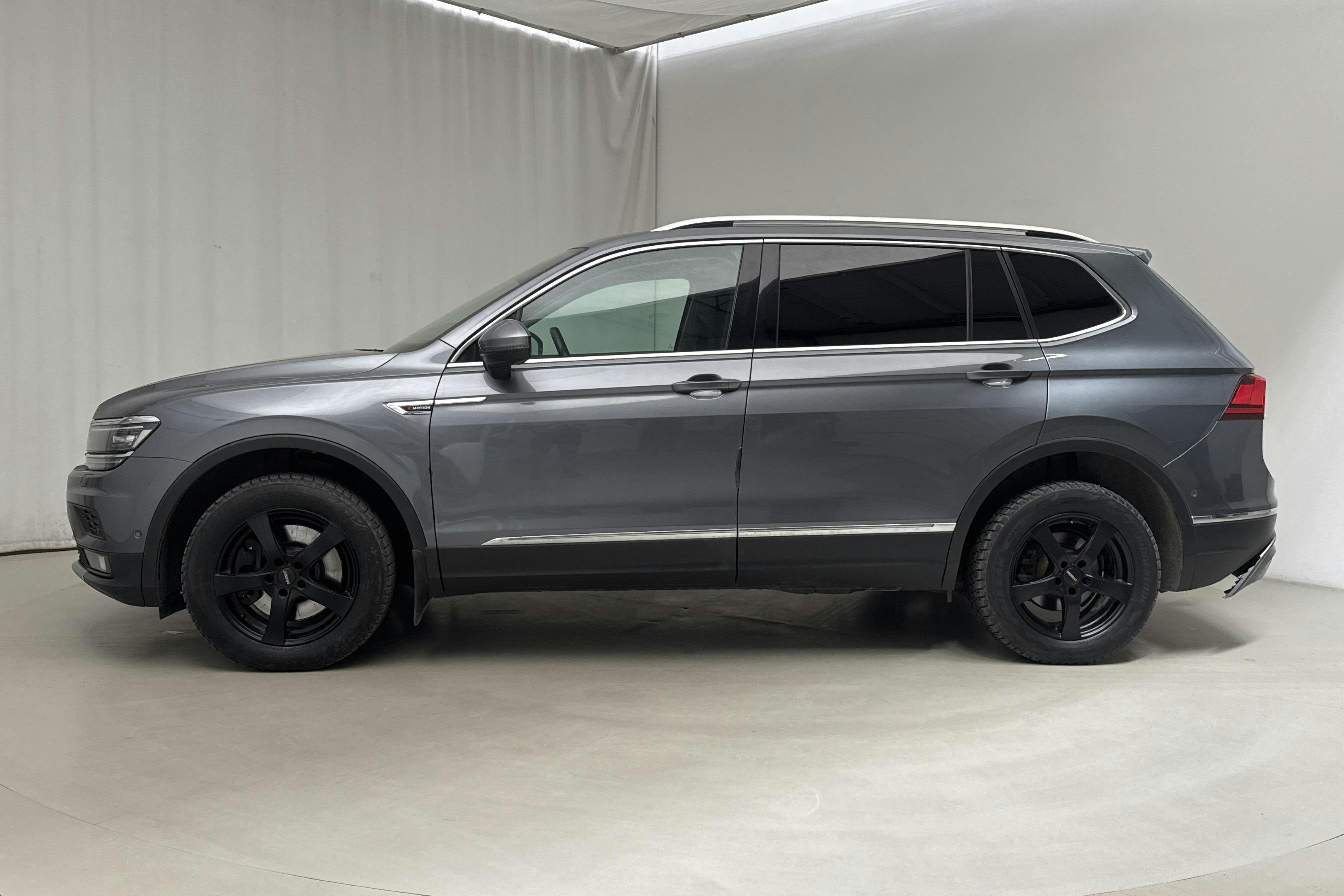 VW Tiguan Allspace 2.0 TDI 4MOTION (190hk) - 17 329 mil - Automat - Dark Grey - 2018