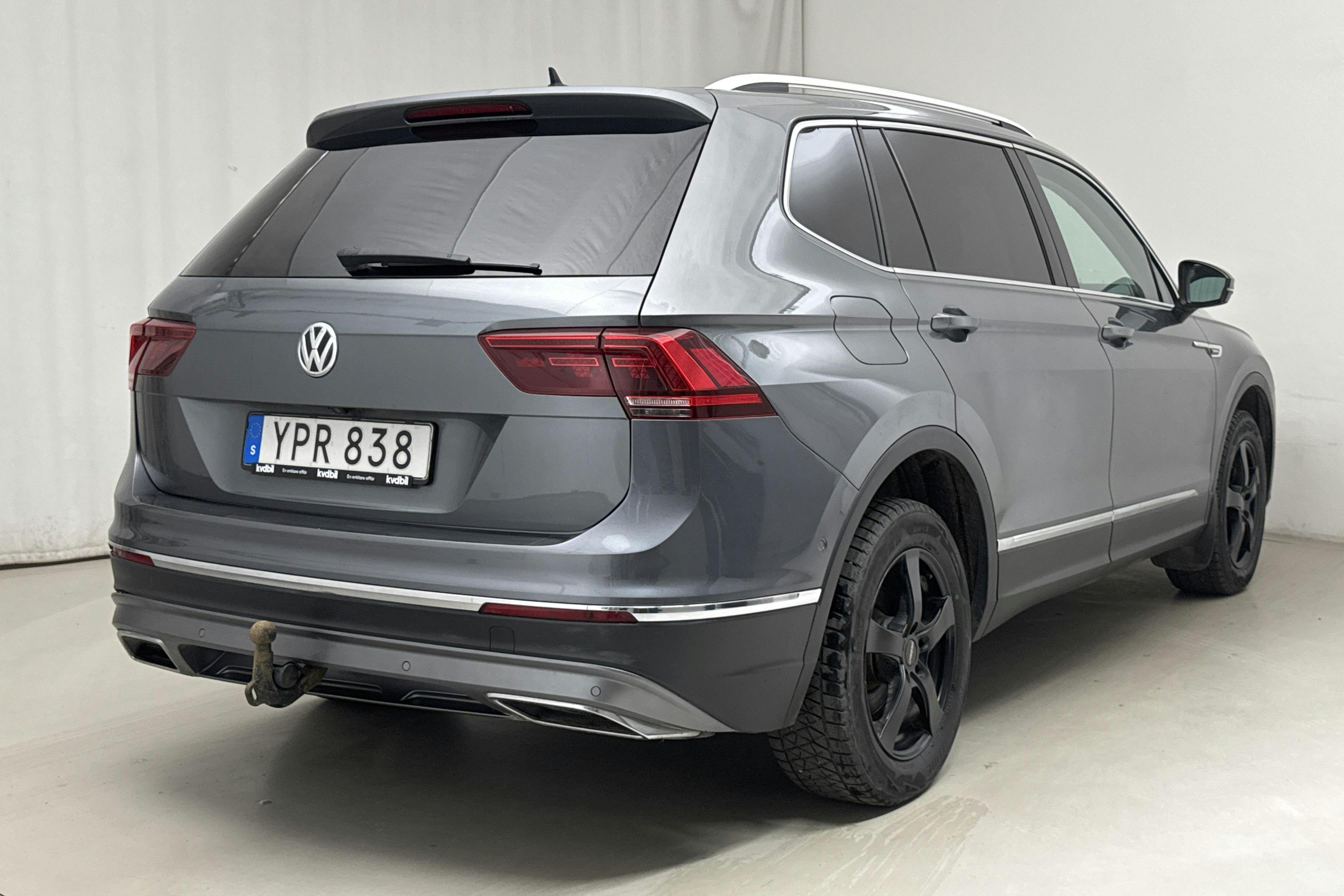 VW Tiguan Allspace 2.0 TDI 4MOTION (190hk) - 17 329 mil - Automat - Dark Grey - 2018