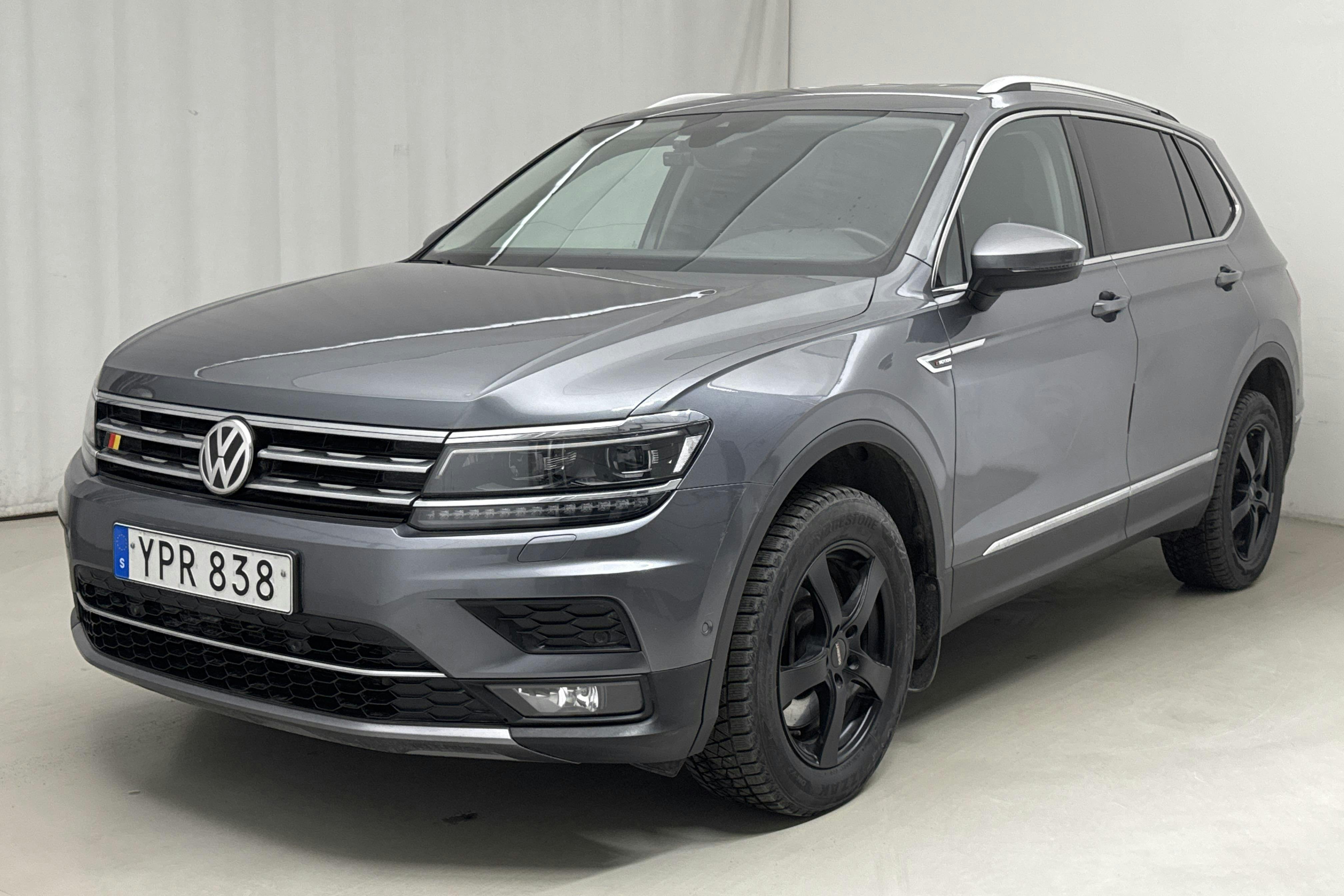 VW Tiguan Allspace 2.0 TDI 4MOTION (190hk) - 17 329 mil - Automat - Dark Grey - 2018