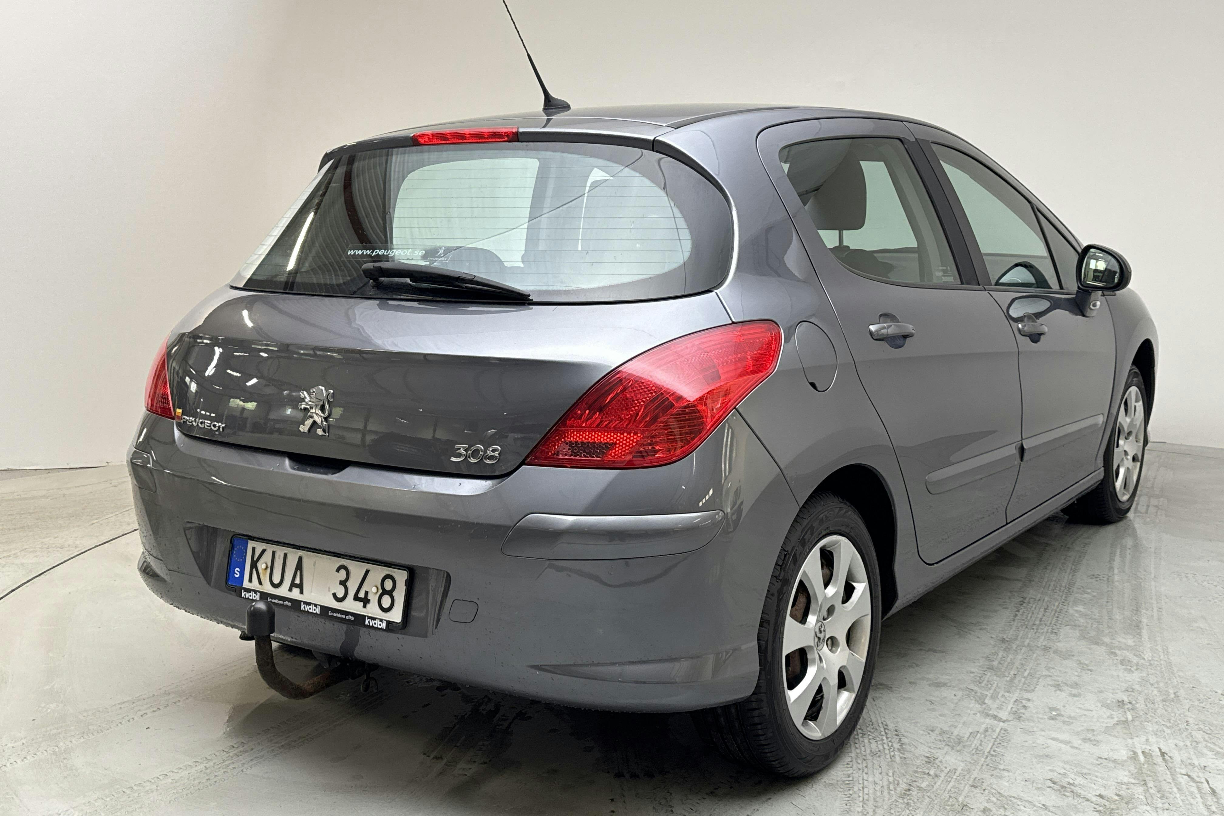 Peugeot 308 1.6 VTi 5dr (120hk) - 15 996 mil - Manuell - grå - 2010