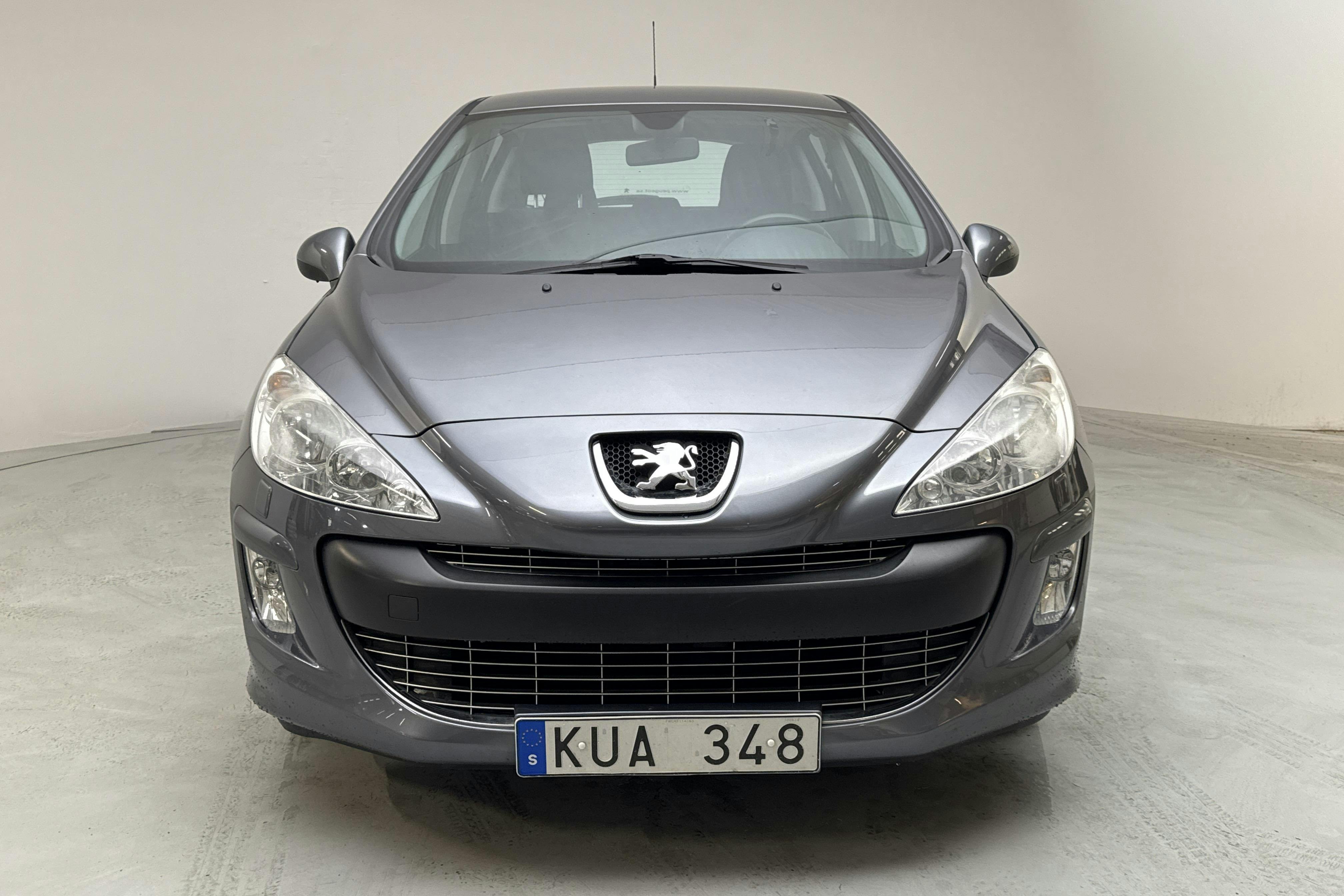 Peugeot 308 1.6 VTi 5dr (120hk) - 15 996 mil - Manuell - grå - 2010