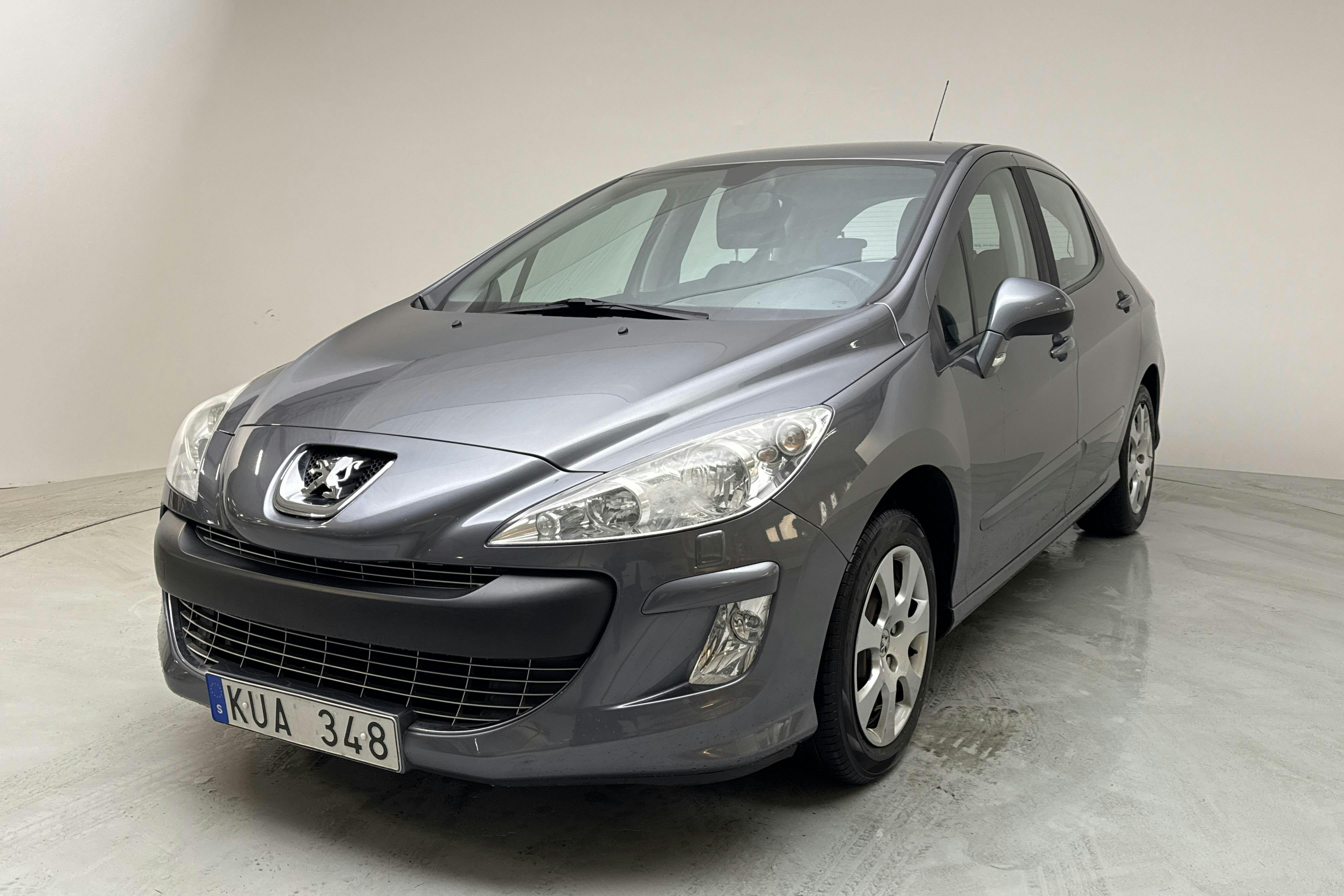Peugeot 308 1.6 VTi 5dr (120hk) - 15 996 mil - Manuell - grå - 2010
